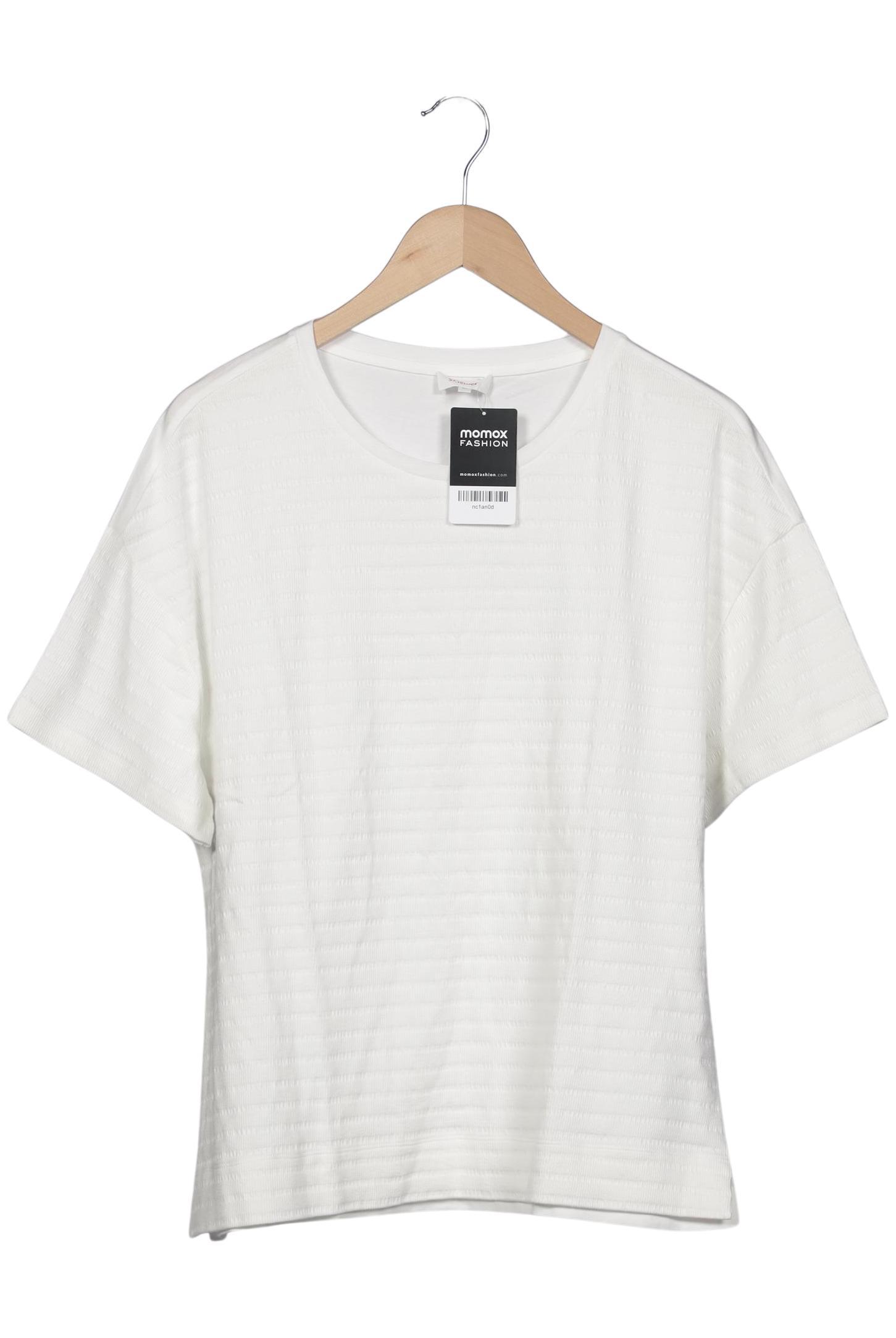 

s.Oliver Damen T-Shirt, weiß, Gr. 44