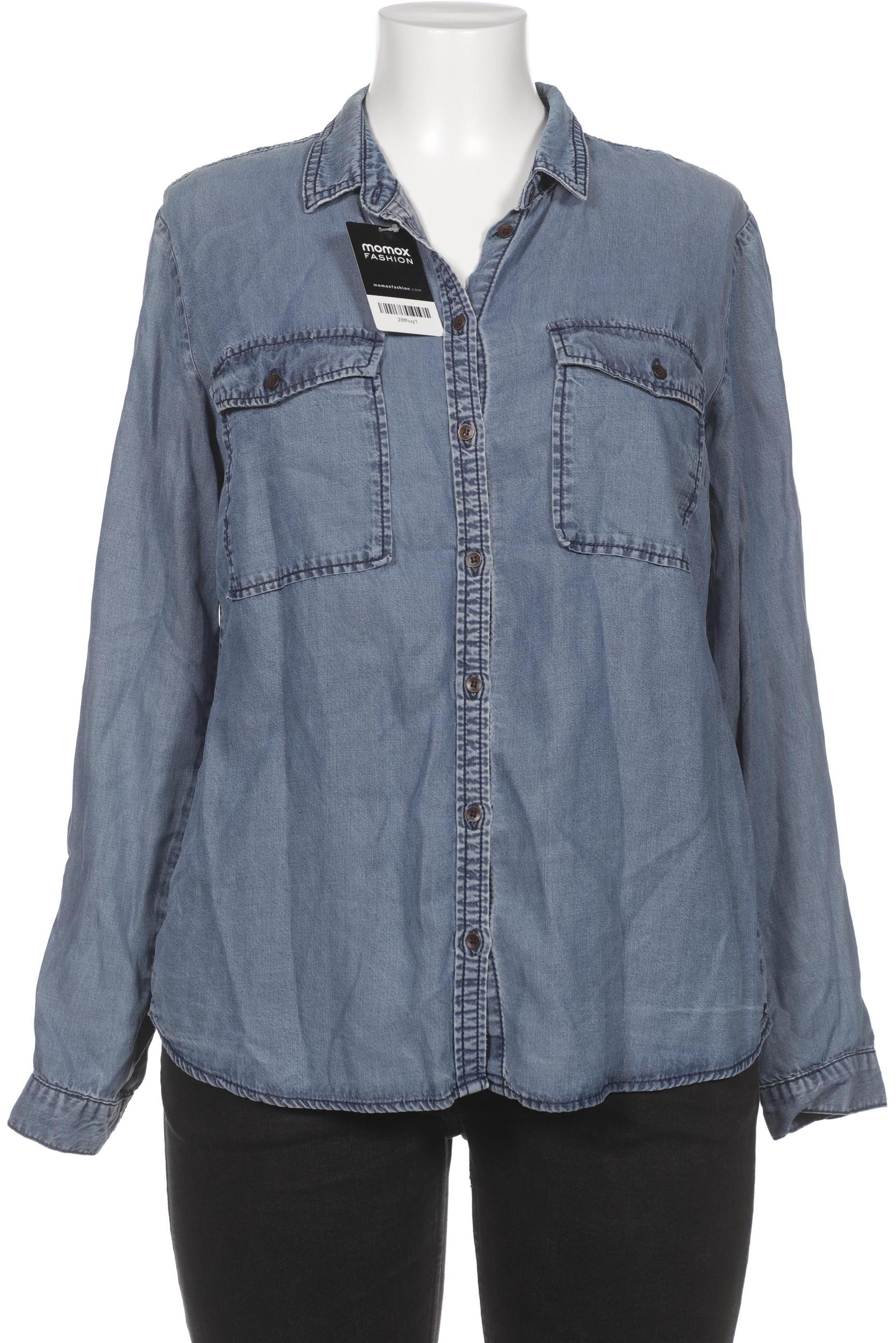 

s.Oliver Damen Bluse, blau, Gr. 42