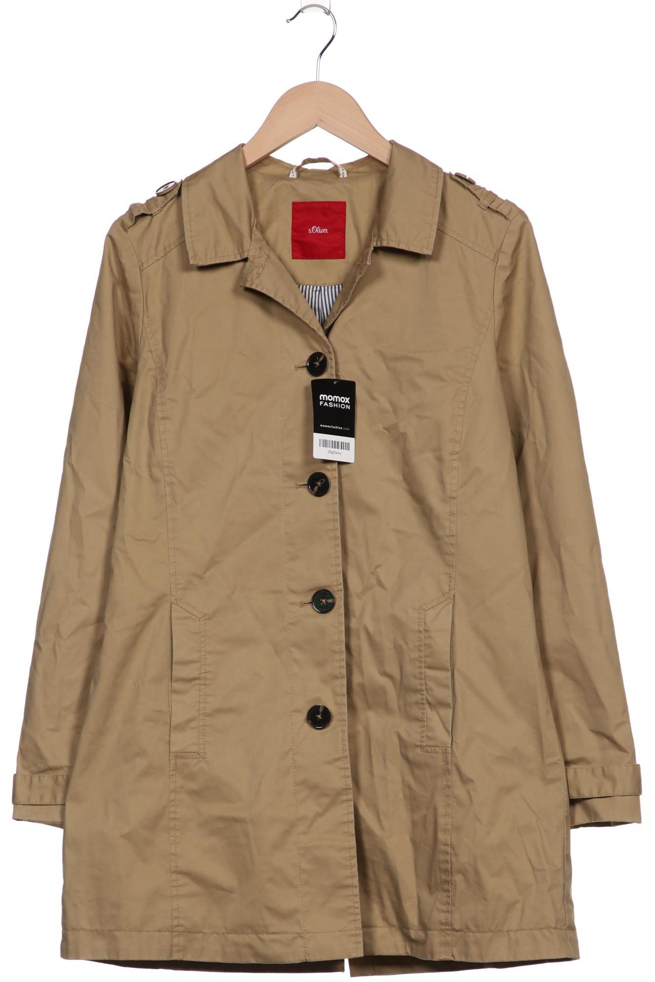 

s.Oliver Damen Mantel, beige