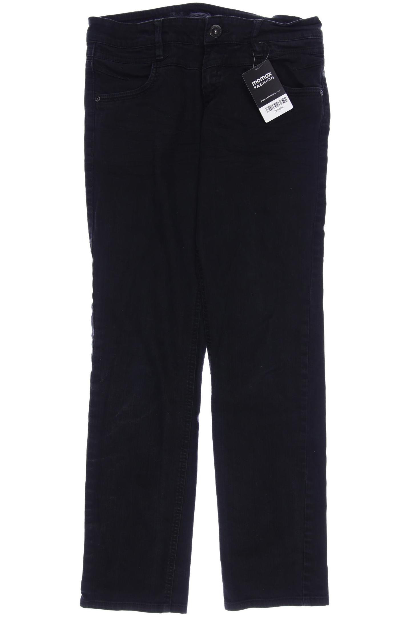 

s.Oliver Damen Jeans, schwarz