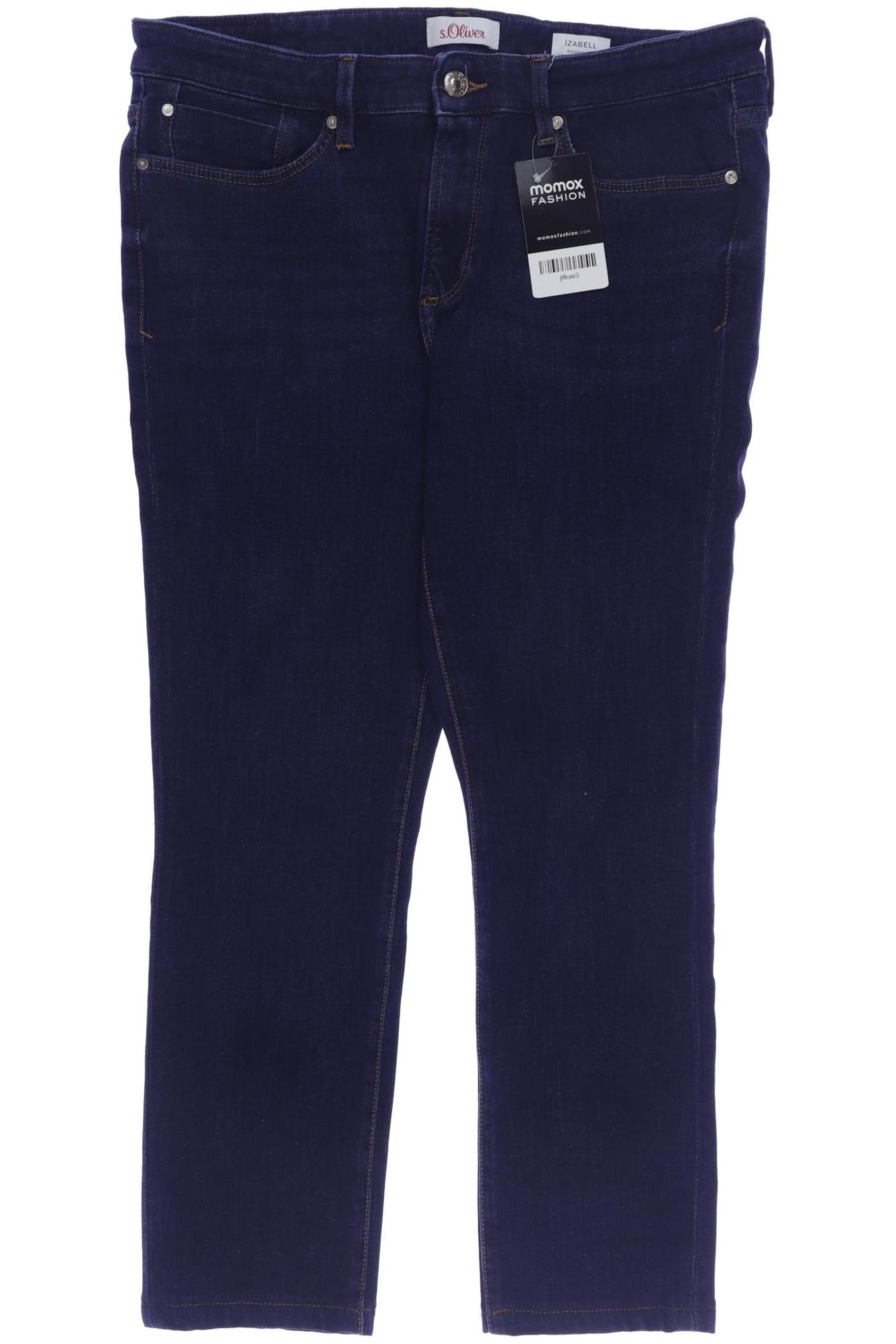 

s.Oliver Damen Jeans, blau, Gr. 40