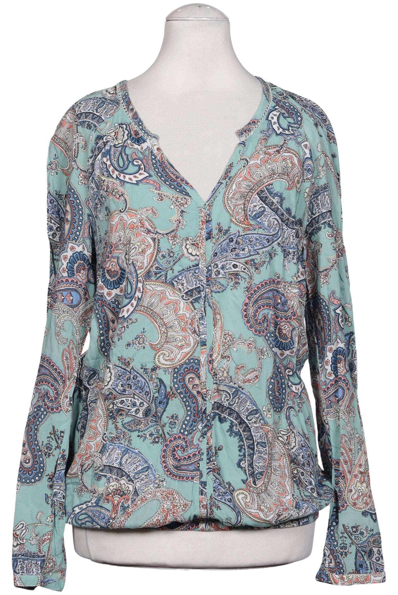 

s.Oliver Damen Bluse, türkis, Gr. 36