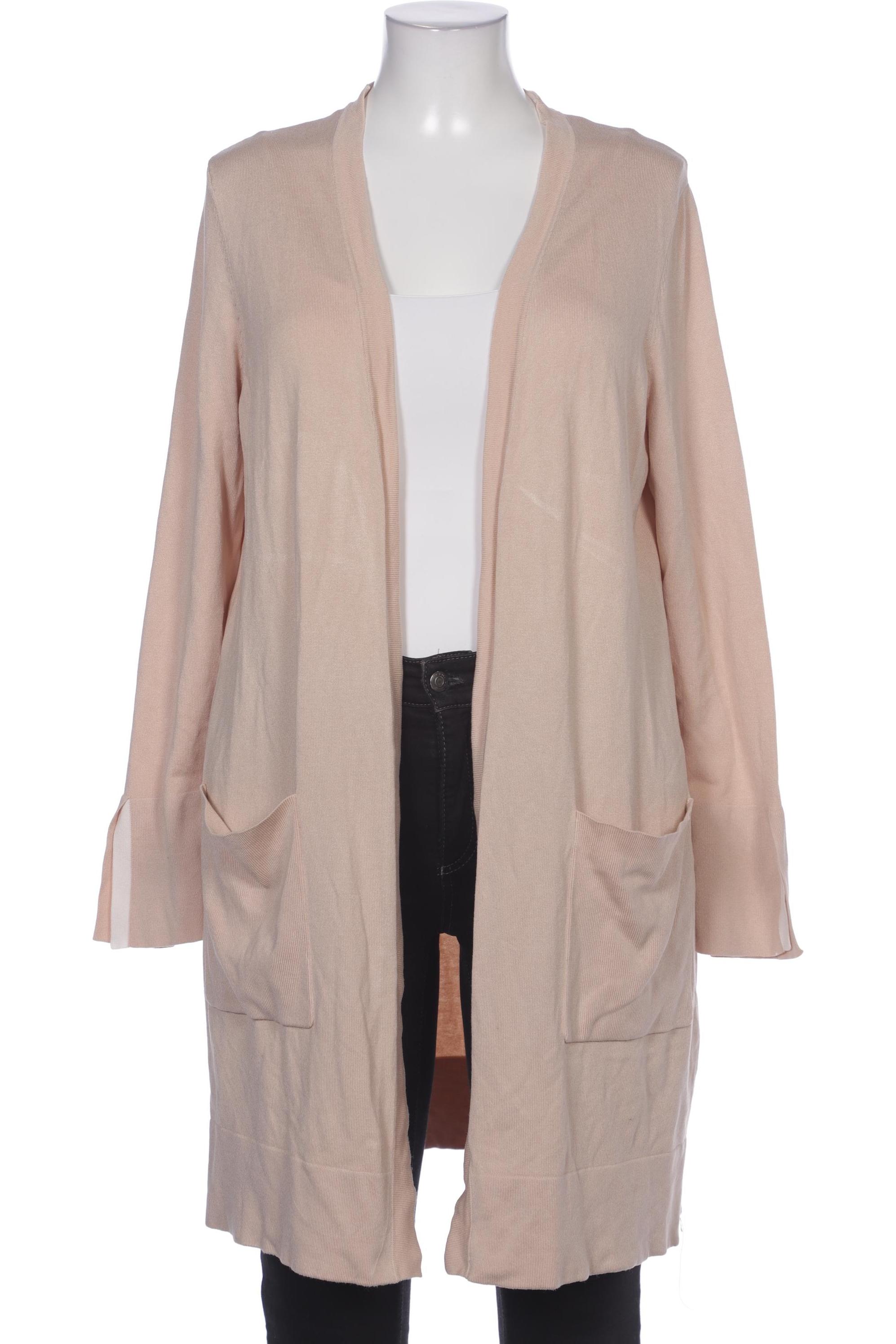 

s.Oliver Damen Strickjacke, beige, Gr. 42