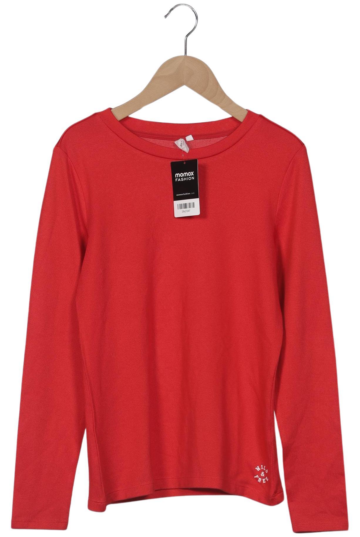 

s.Oliver Damen Langarmshirt, rot, Gr. 36
