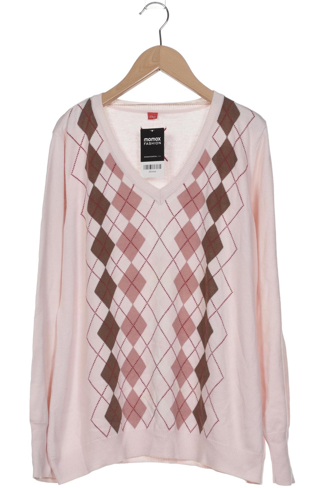 

s.Oliver Damen Pullover, pink, Gr. 44