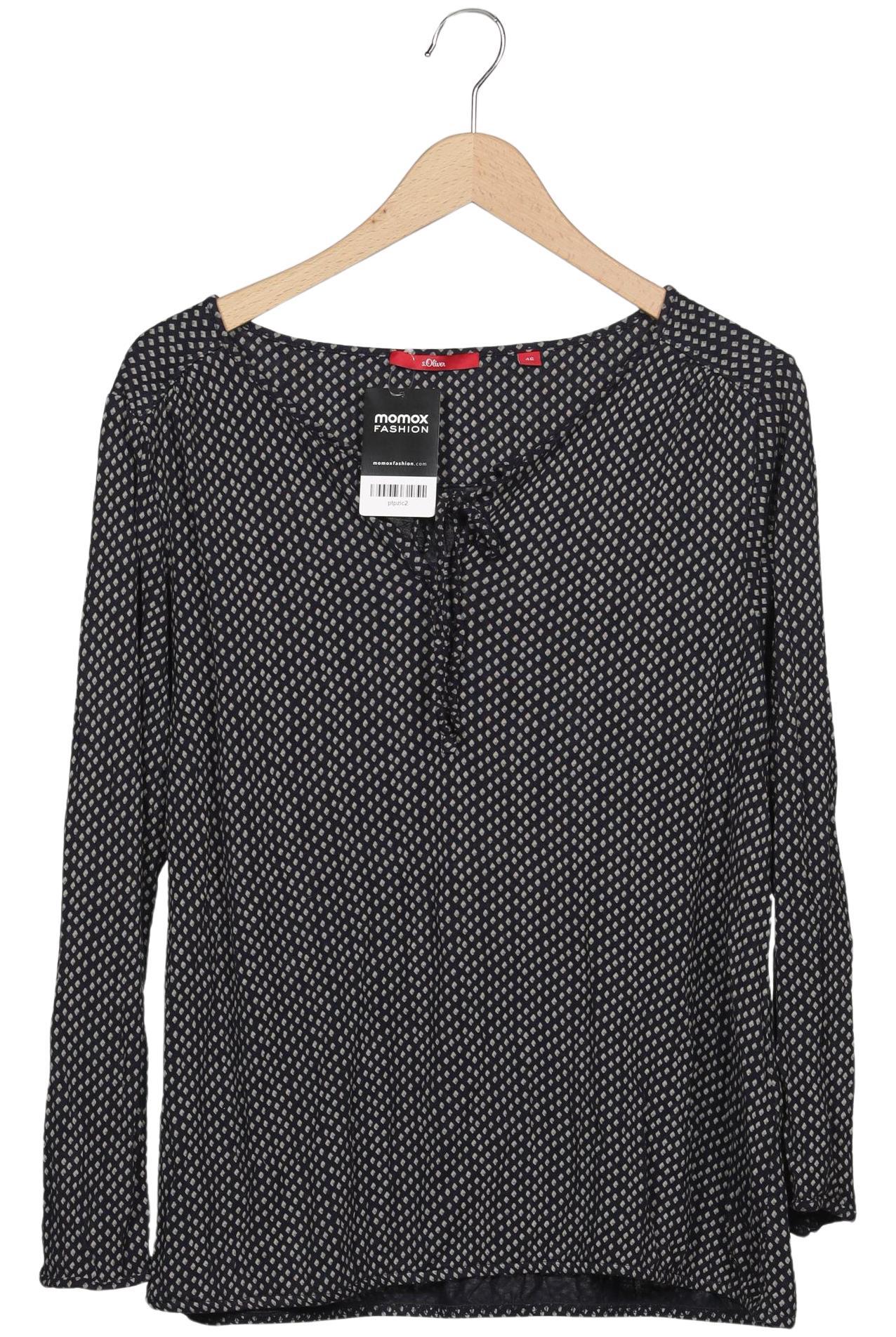 

s.Oliver Damen Langarmshirt, mehrfarbig, Gr. 46