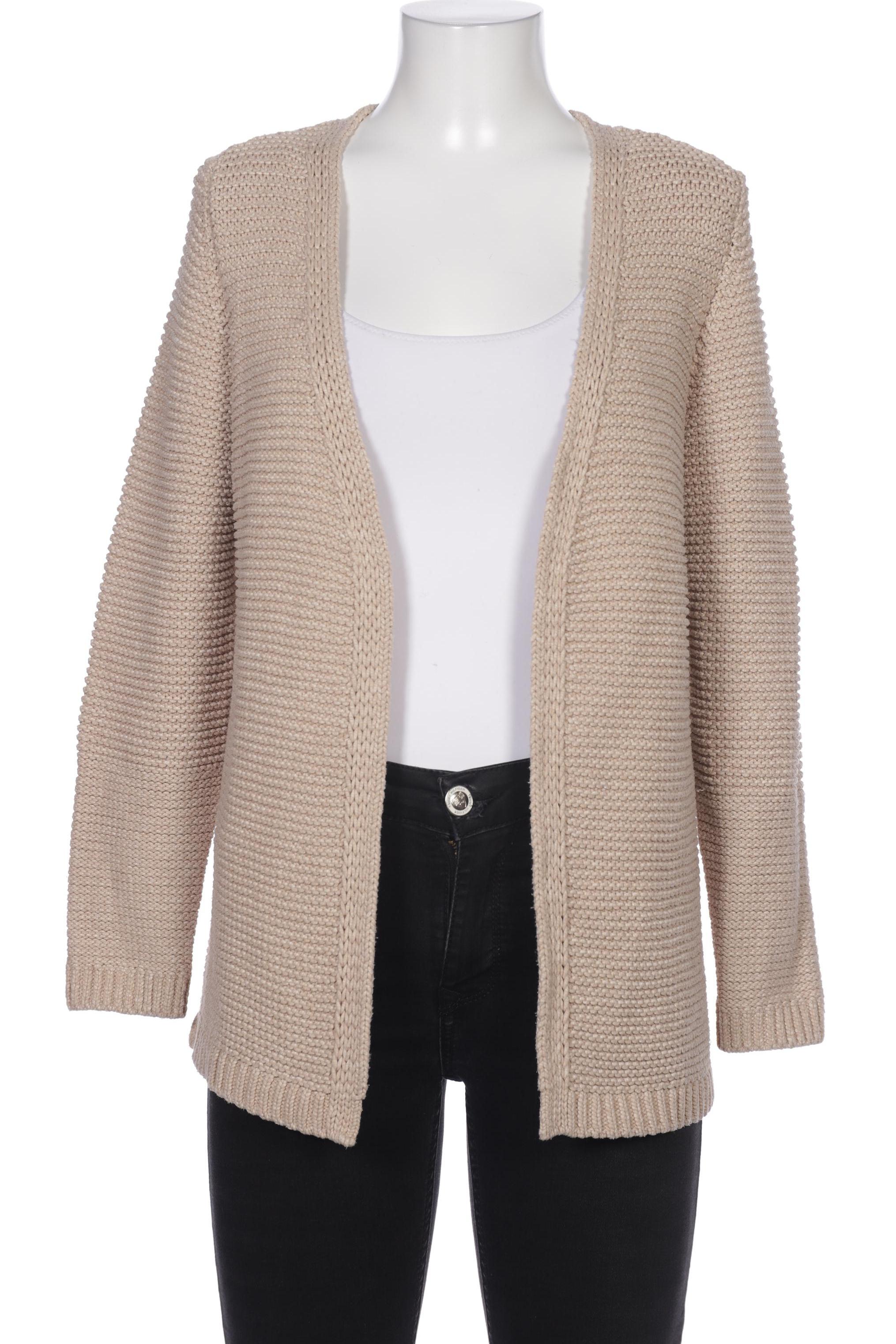 

s.Oliver Damen Strickjacke, beige, Gr. 40
