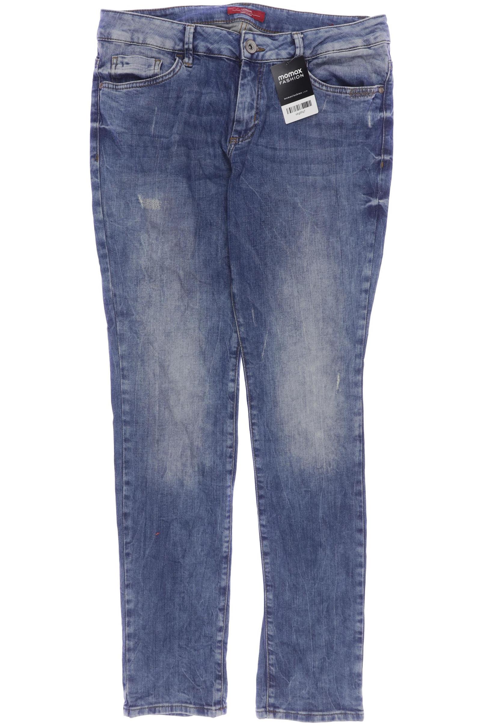 

s.Oliver Damen Jeans, blau, Gr. 33