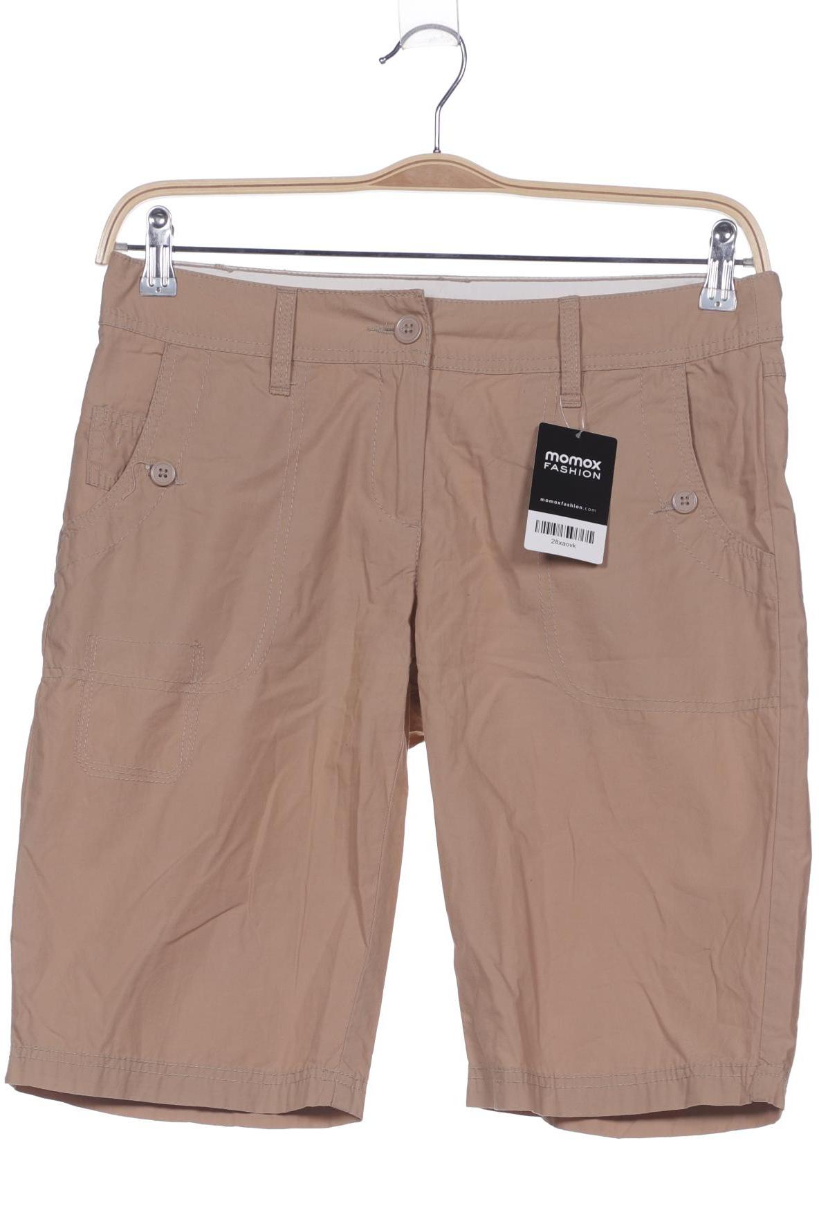 

s.Oliver Damen Shorts, beige, Gr. 36