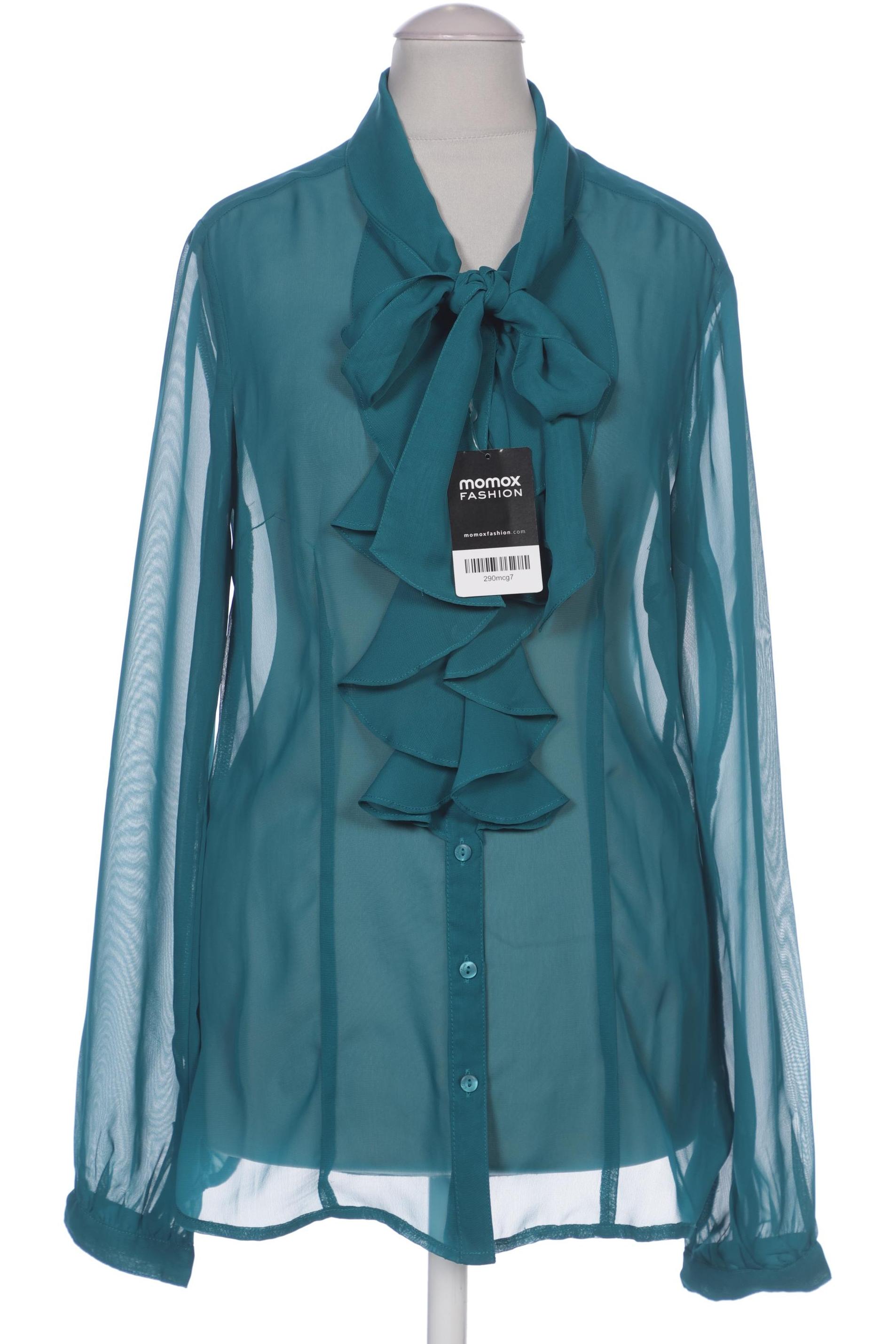 

s.Oliver Damen Bluse, türkis, Gr. 34