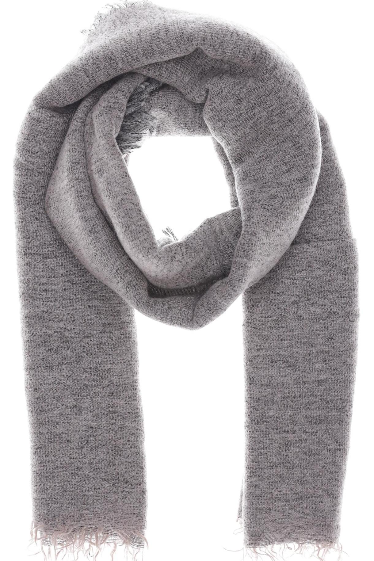 

s.Oliver Damen Schal, grau, Gr.