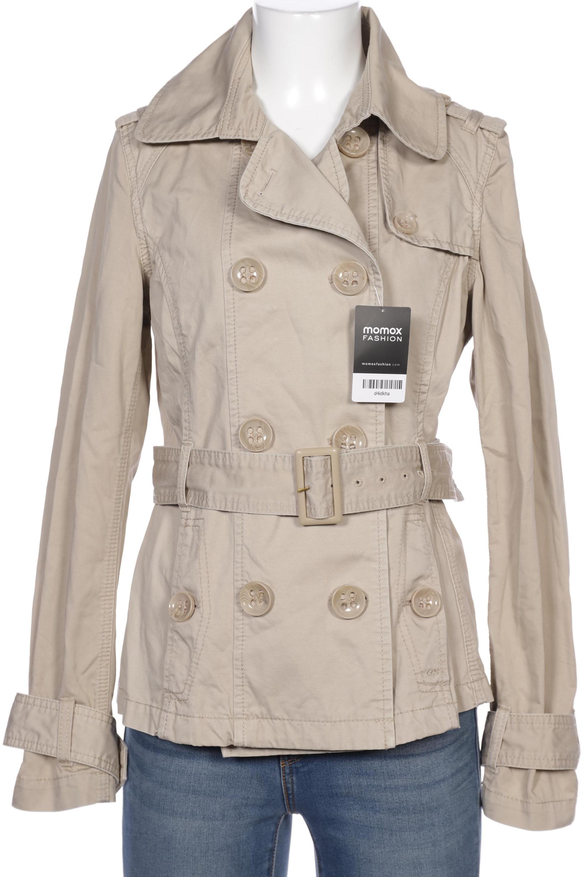 

s.Oliver Damen Jacke, beige, Gr. 38