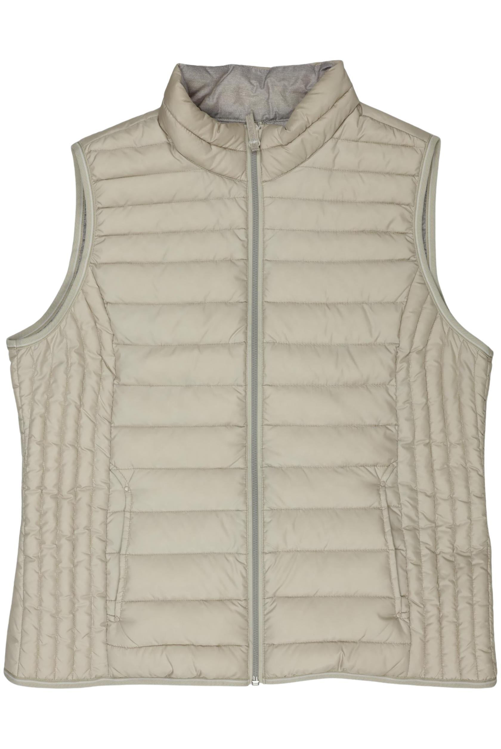 

s.Oliver Damen Weste, beige, Gr. 42