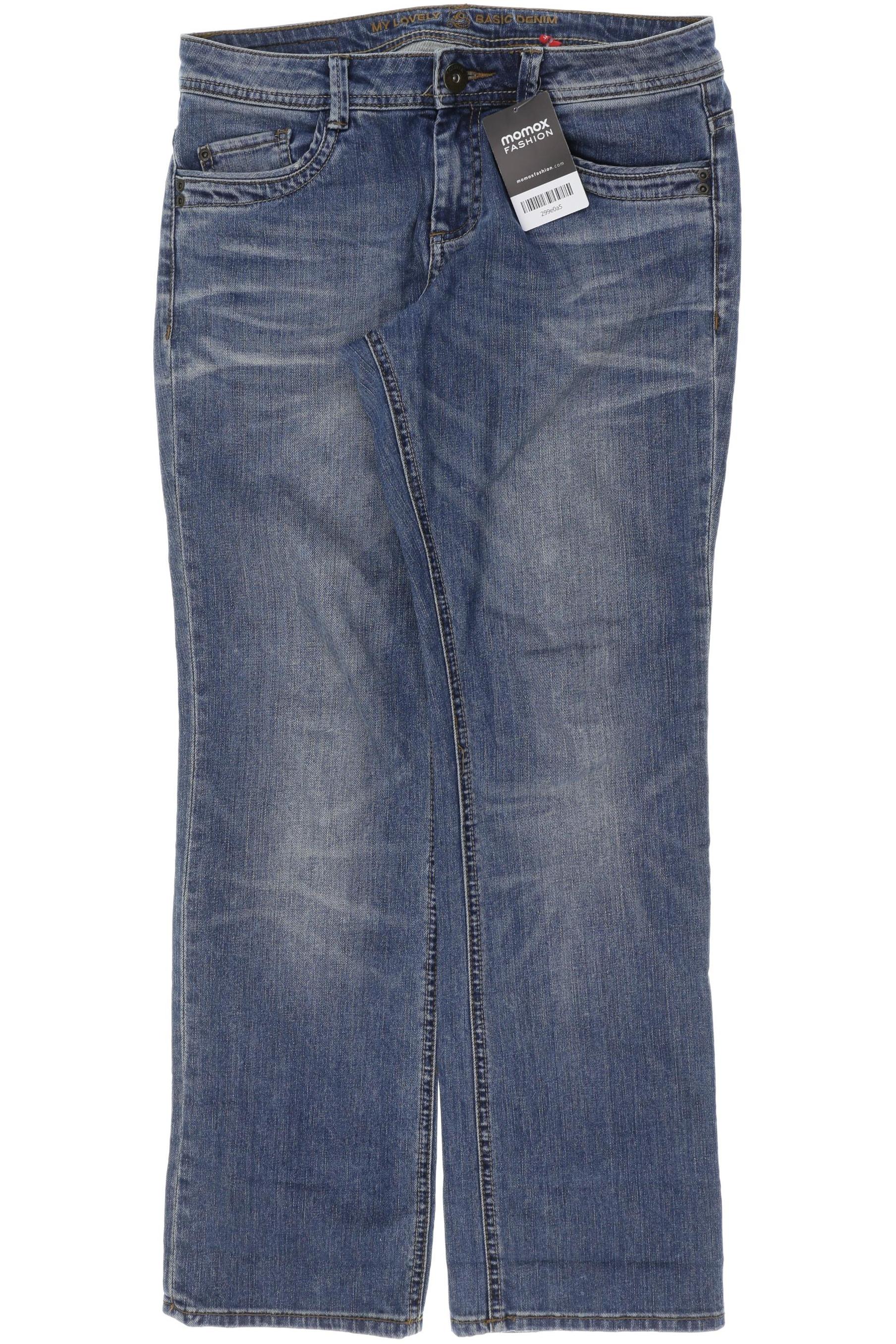 

s.Oliver Damen Jeans, blau, Gr. 36