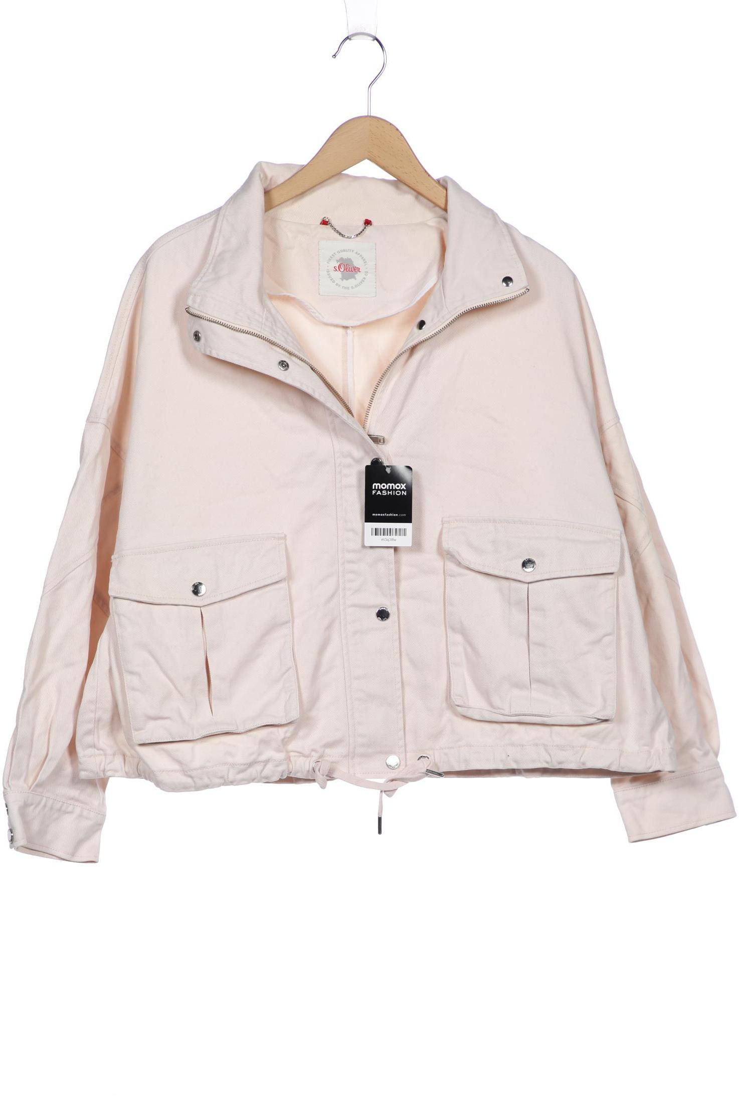 

s.Oliver Damen Jacke, pink