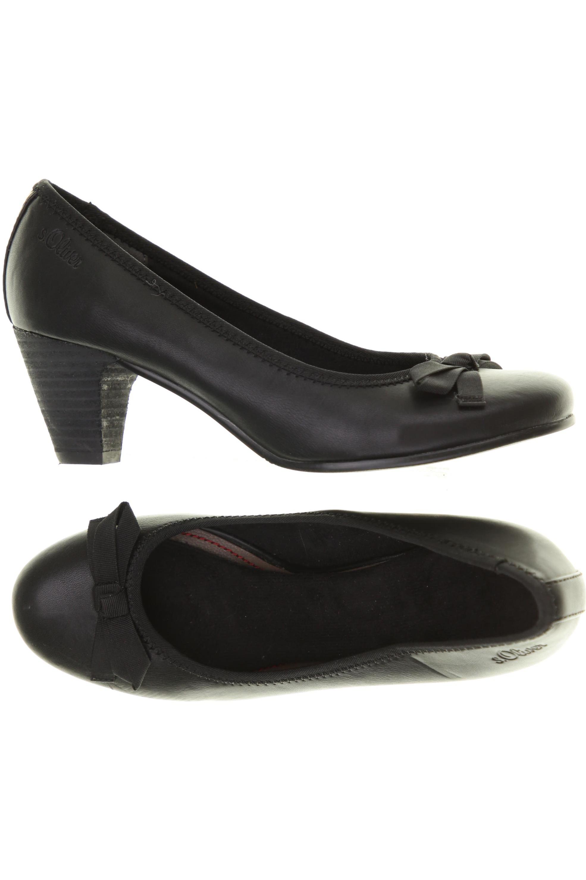 

s.Oliver Damen Pumps, schwarz, Gr. 36