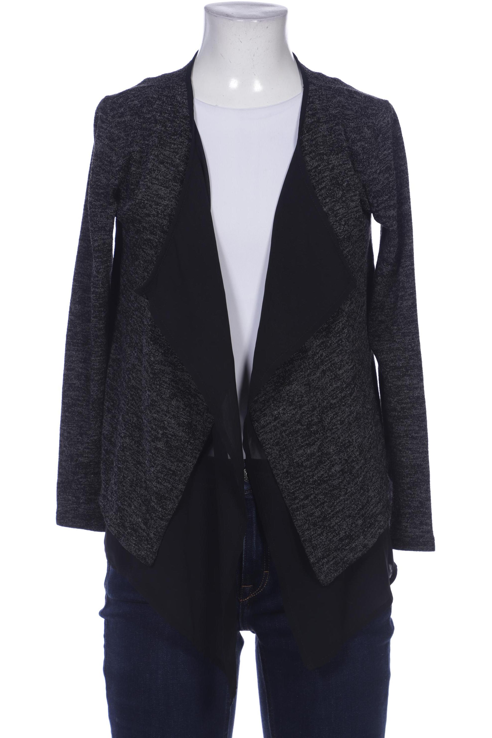 

s.Oliver Damen Strickjacke, grau, Gr. 34