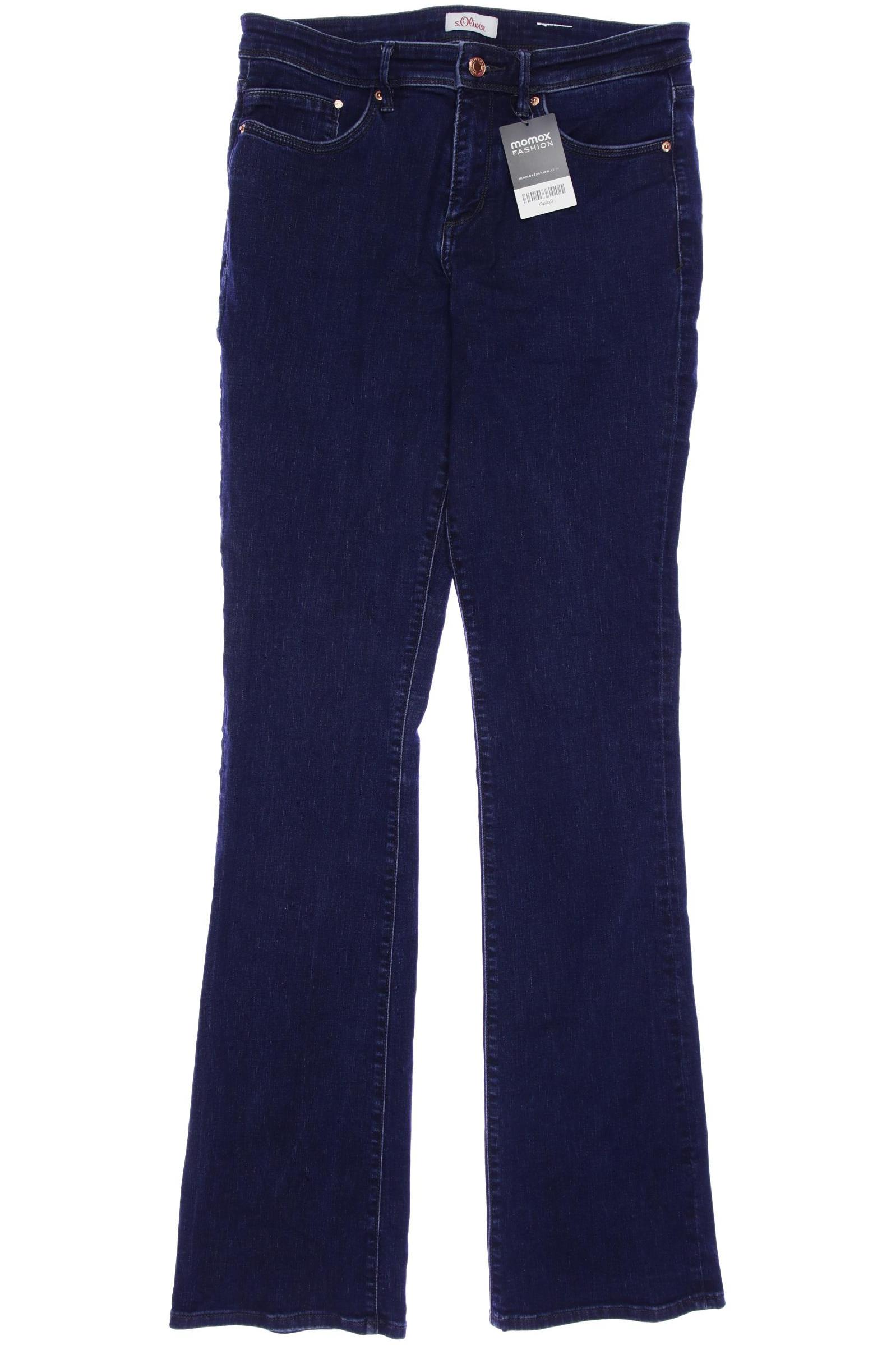 

s.Oliver Damen Jeans, blau, Gr. 40