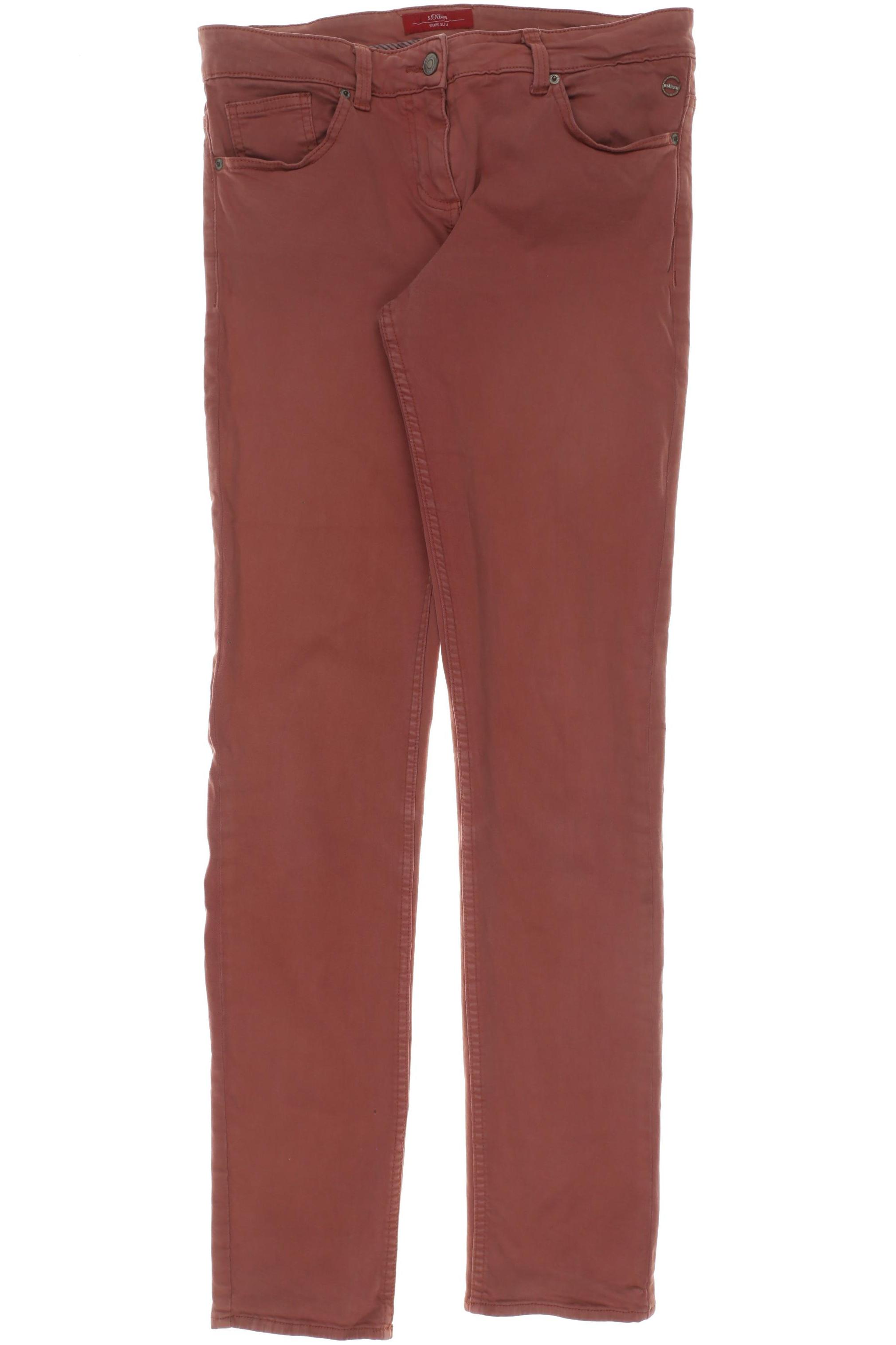 

s.Oliver Damen Jeans, rot, Gr. 31