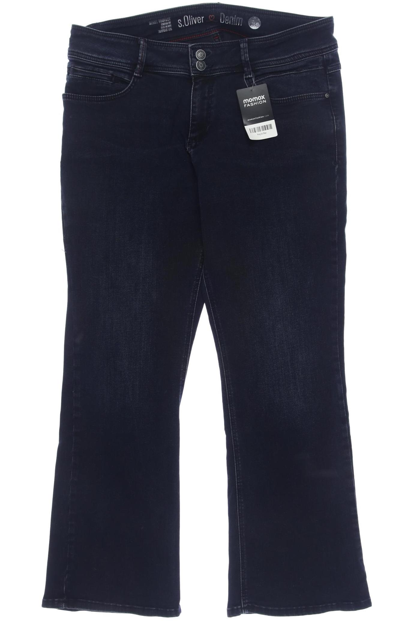 

s.Oliver Damen Jeans, marineblau, Gr. 42