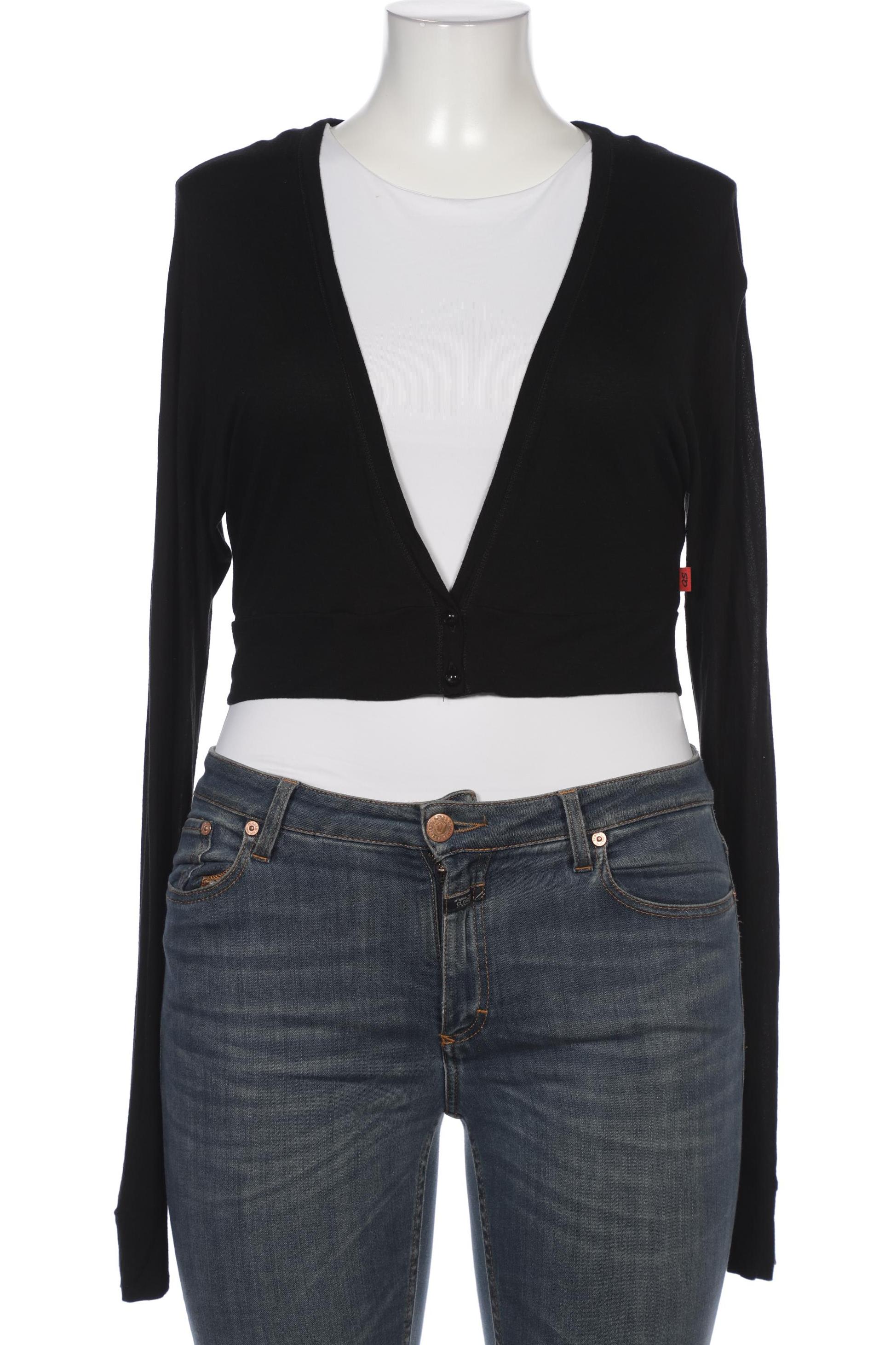 

s.Oliver Damen Strickjacke, schwarz