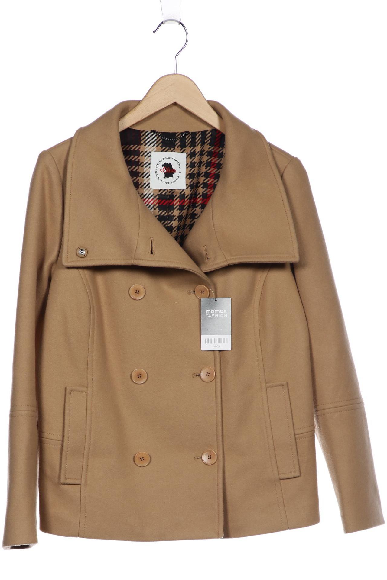 

s.Oliver Damen Jacke, beige, Gr. 40