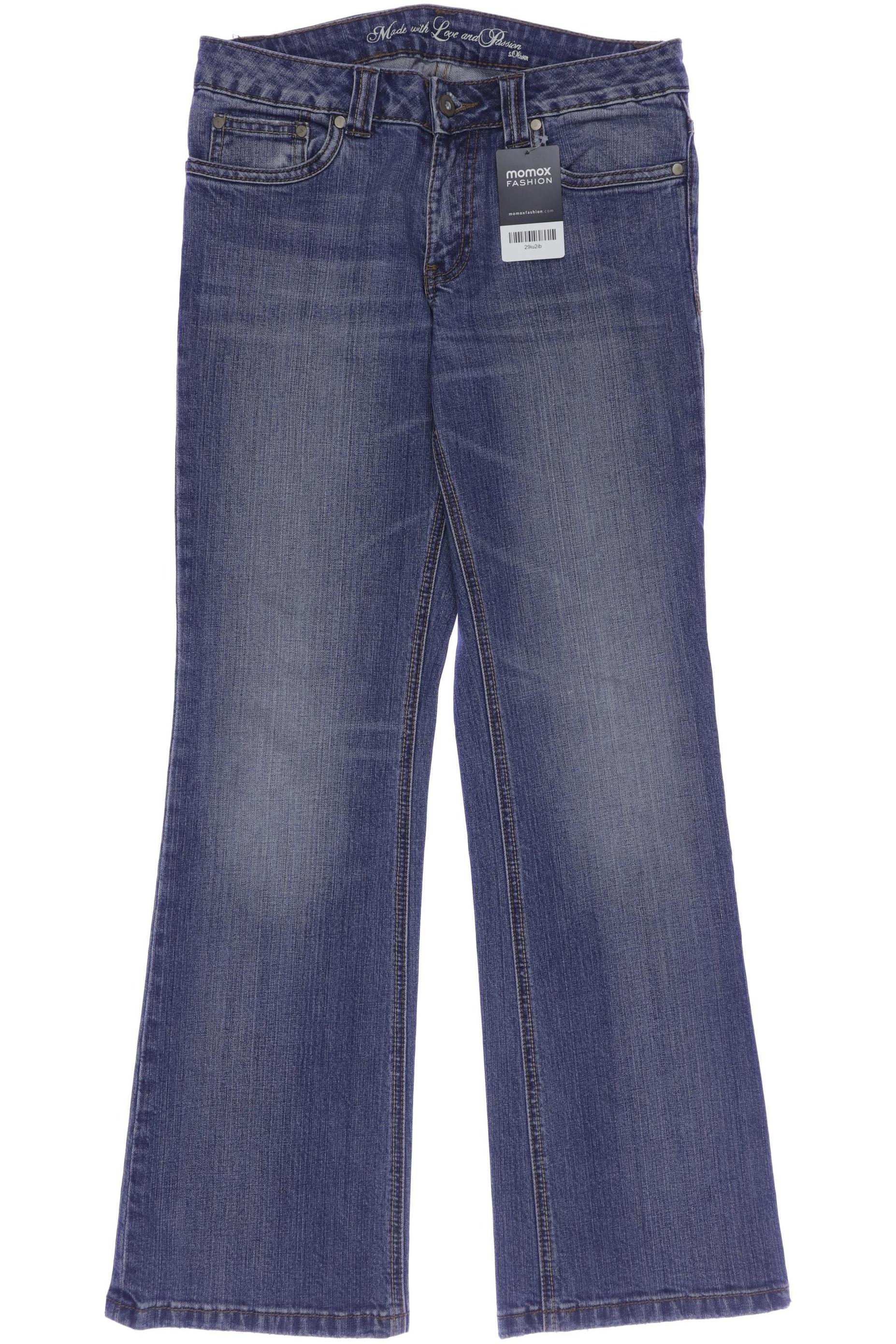 

s.Oliver Damen Jeans, blau, Gr. 36