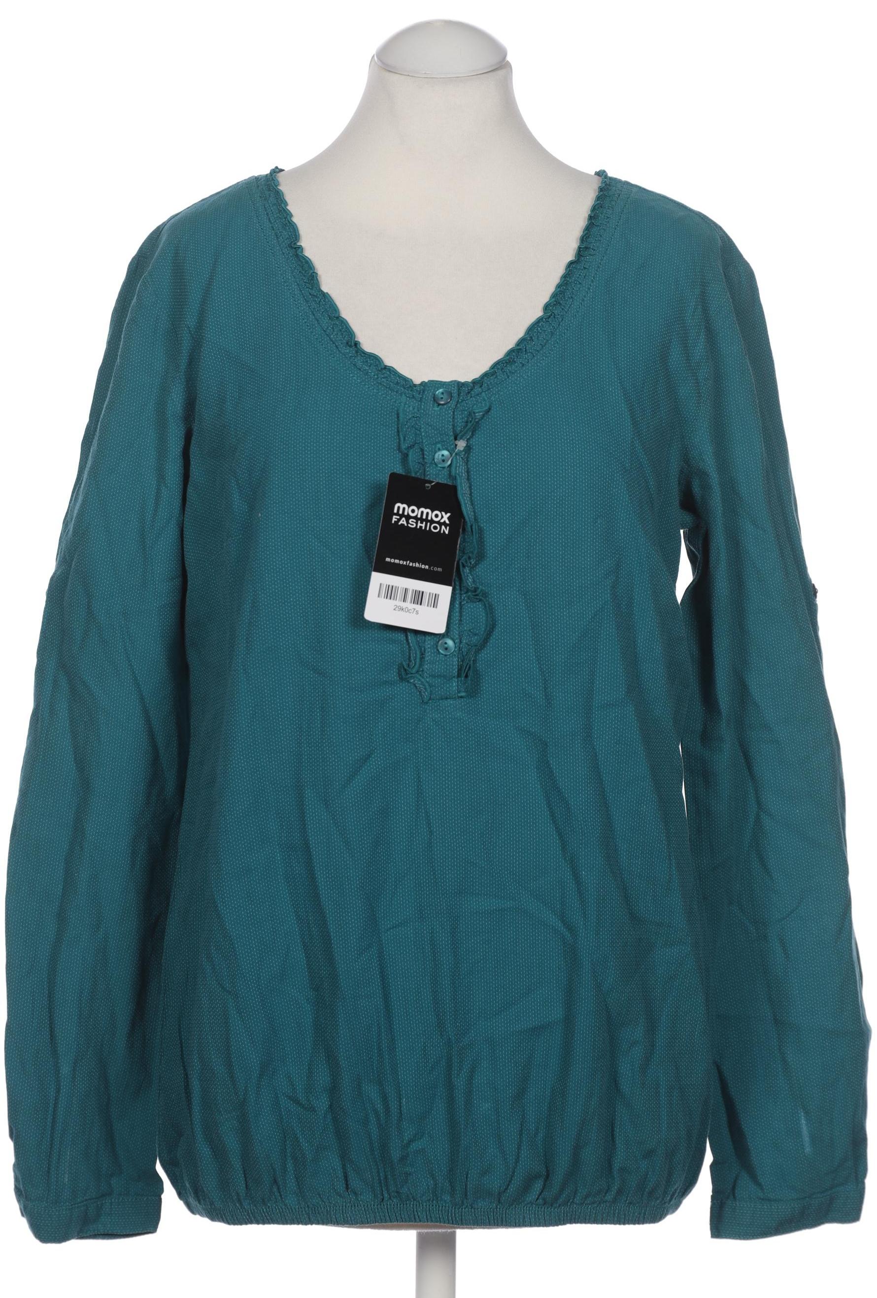 

s.Oliver Damen Bluse, türkis, Gr. 38