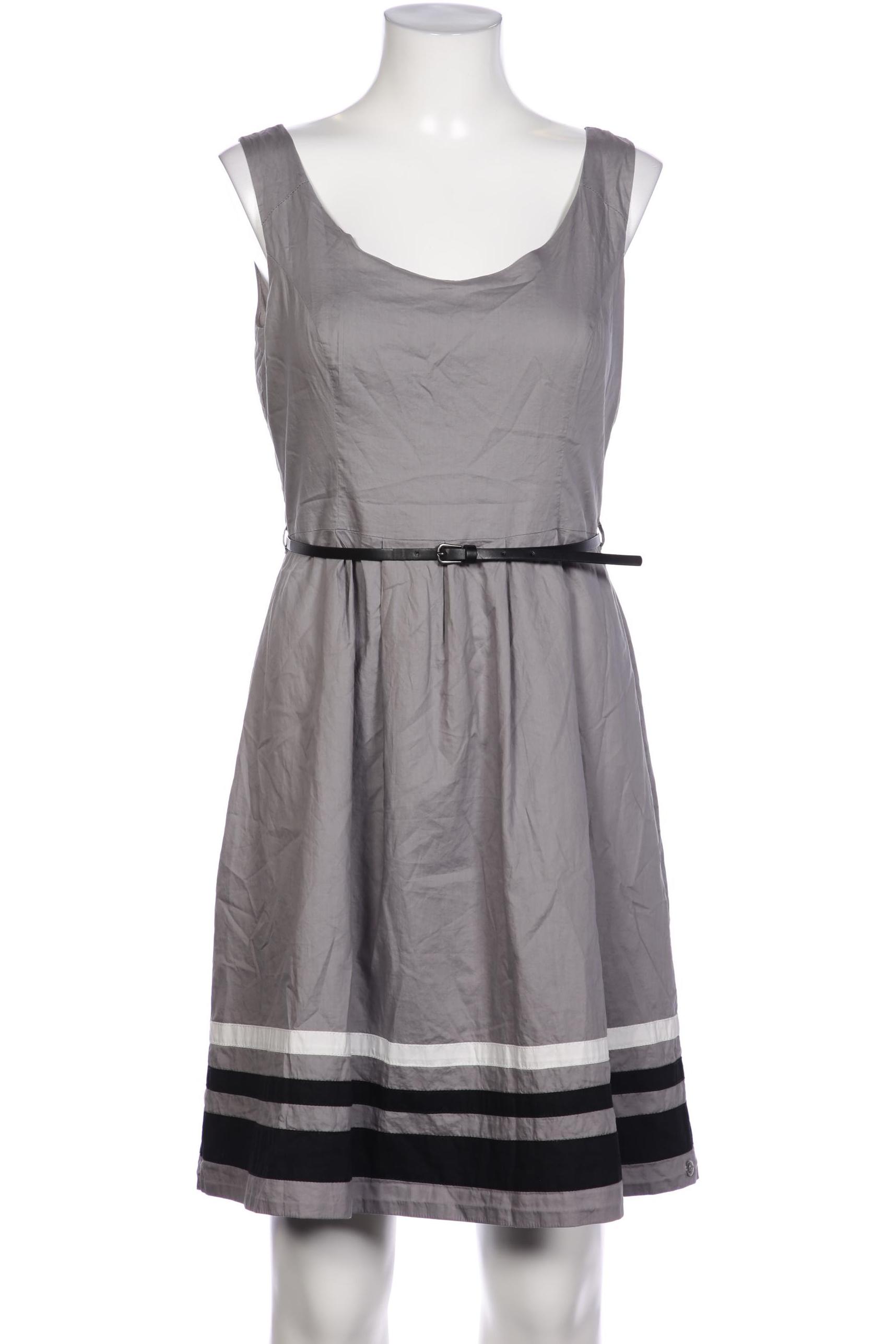 

s.Oliver Damen Kleid, grau