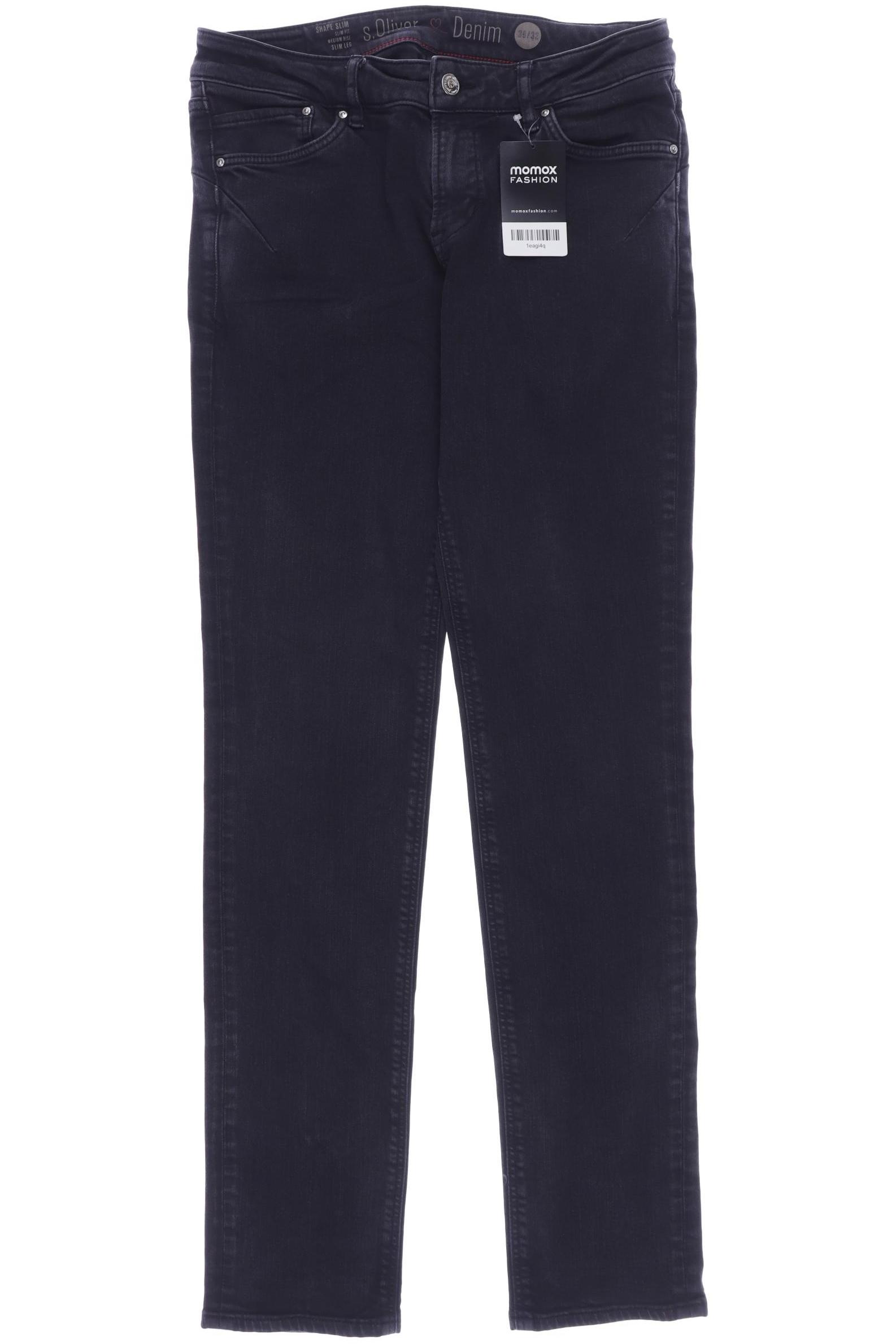 

s.Oliver Damen Jeans, grau