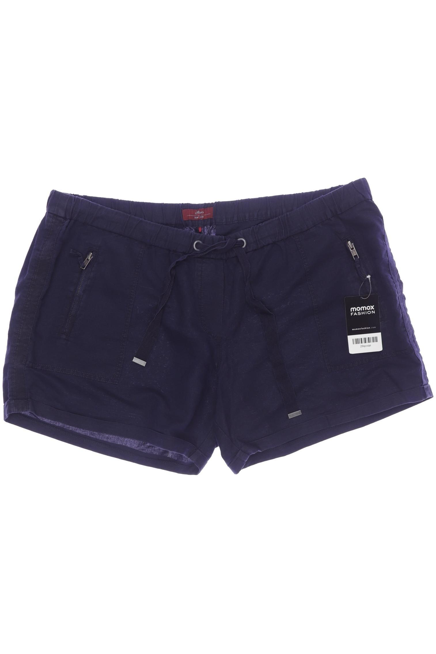 

s.Oliver Damen Shorts, marineblau, Gr. 39