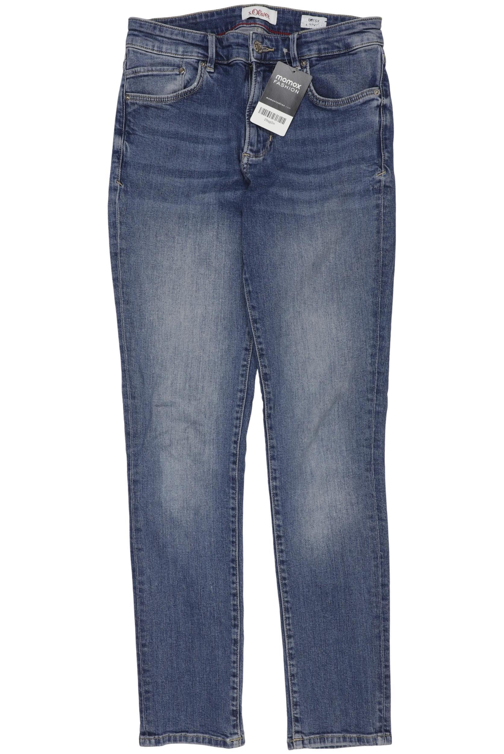 

s.Oliver Damen Jeans, blau, Gr. 34