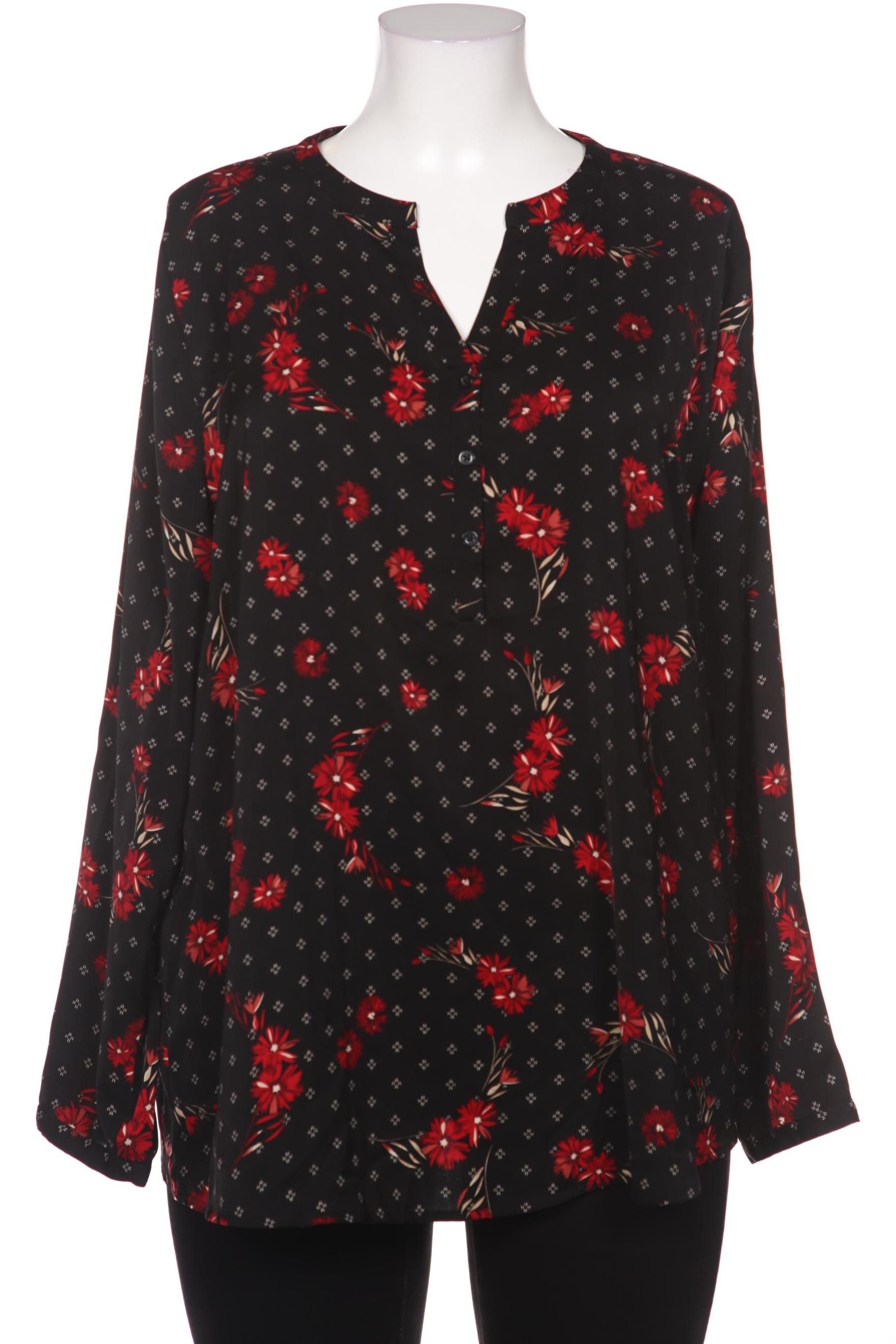 

s.Oliver Damen Bluse, schwarz, Gr. 46