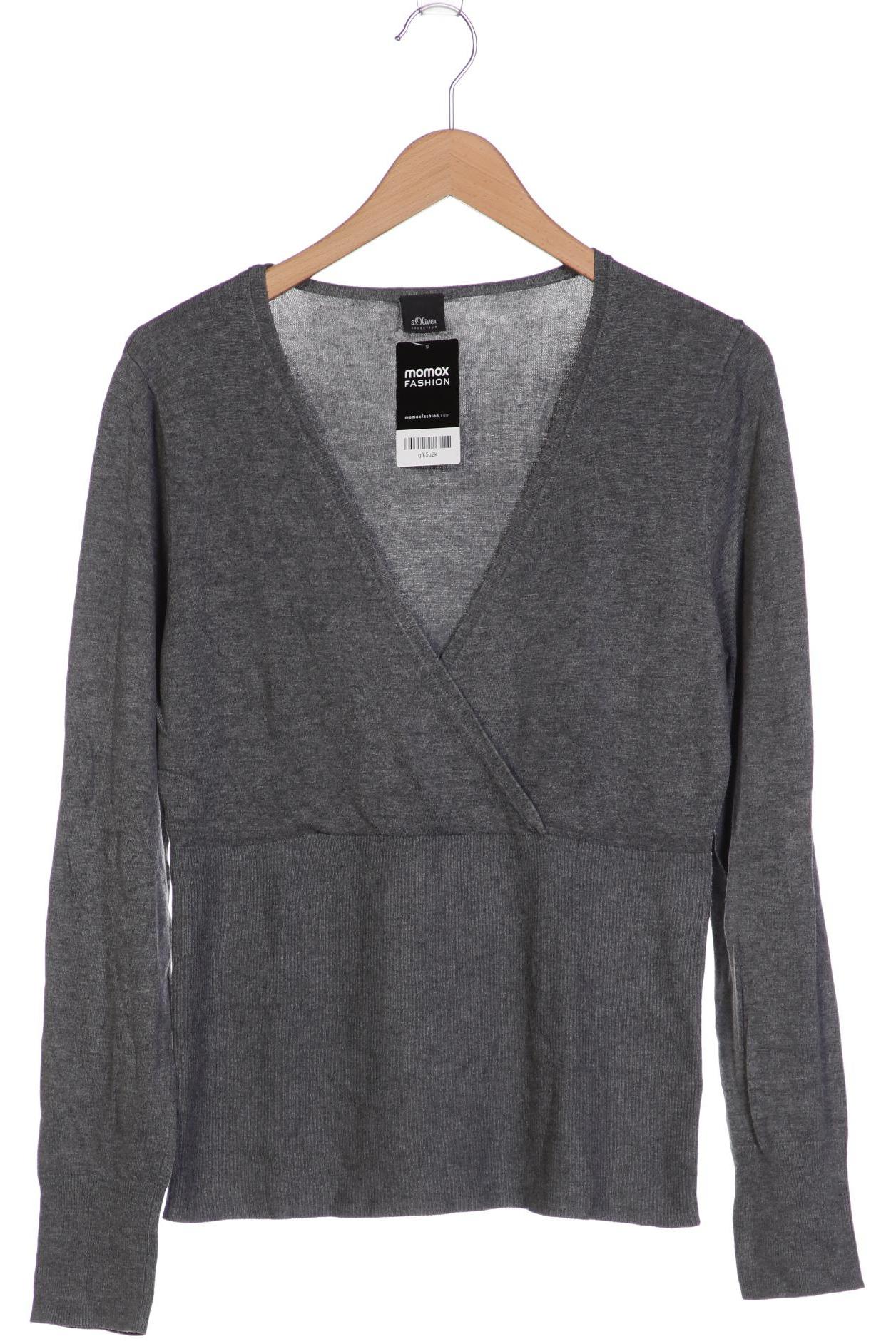 

s.Oliver Damen Pullover, grau