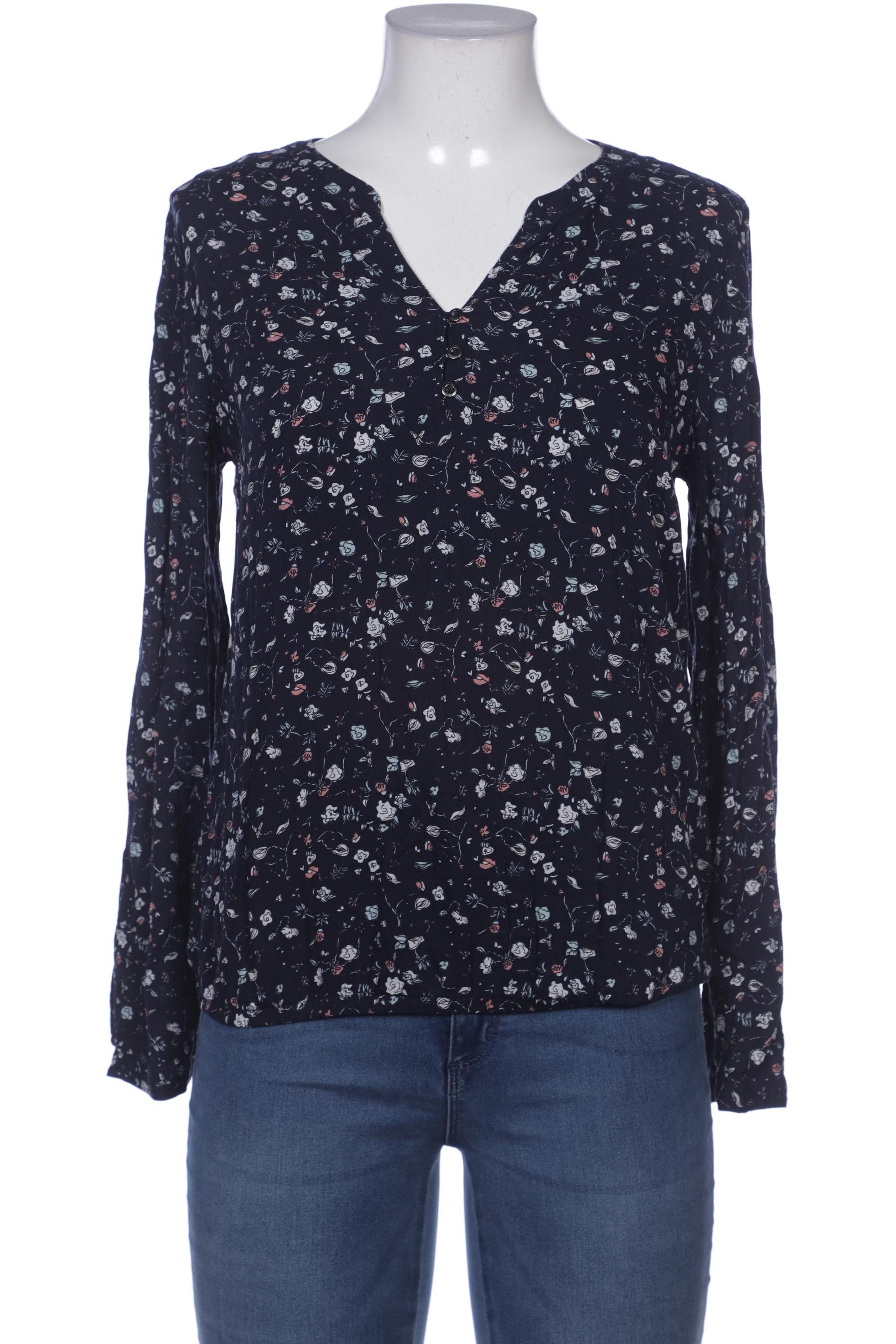 

s.Oliver Damen Bluse, marineblau, Gr. 38