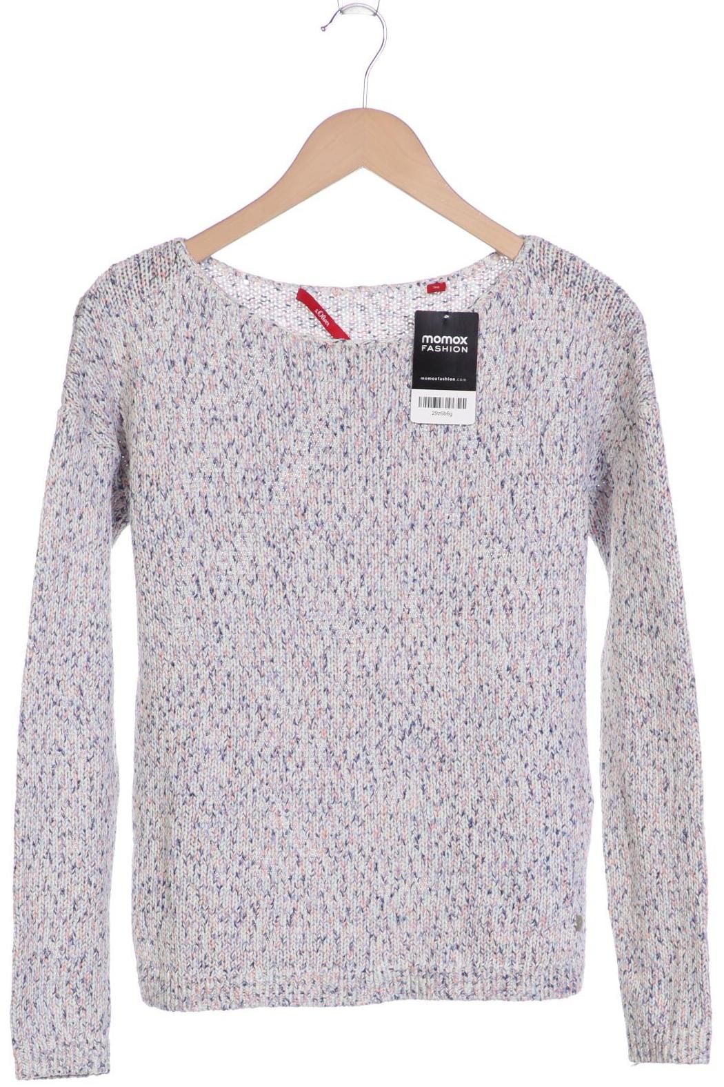 

s.Oliver Damen Pullover, mehrfarbig
