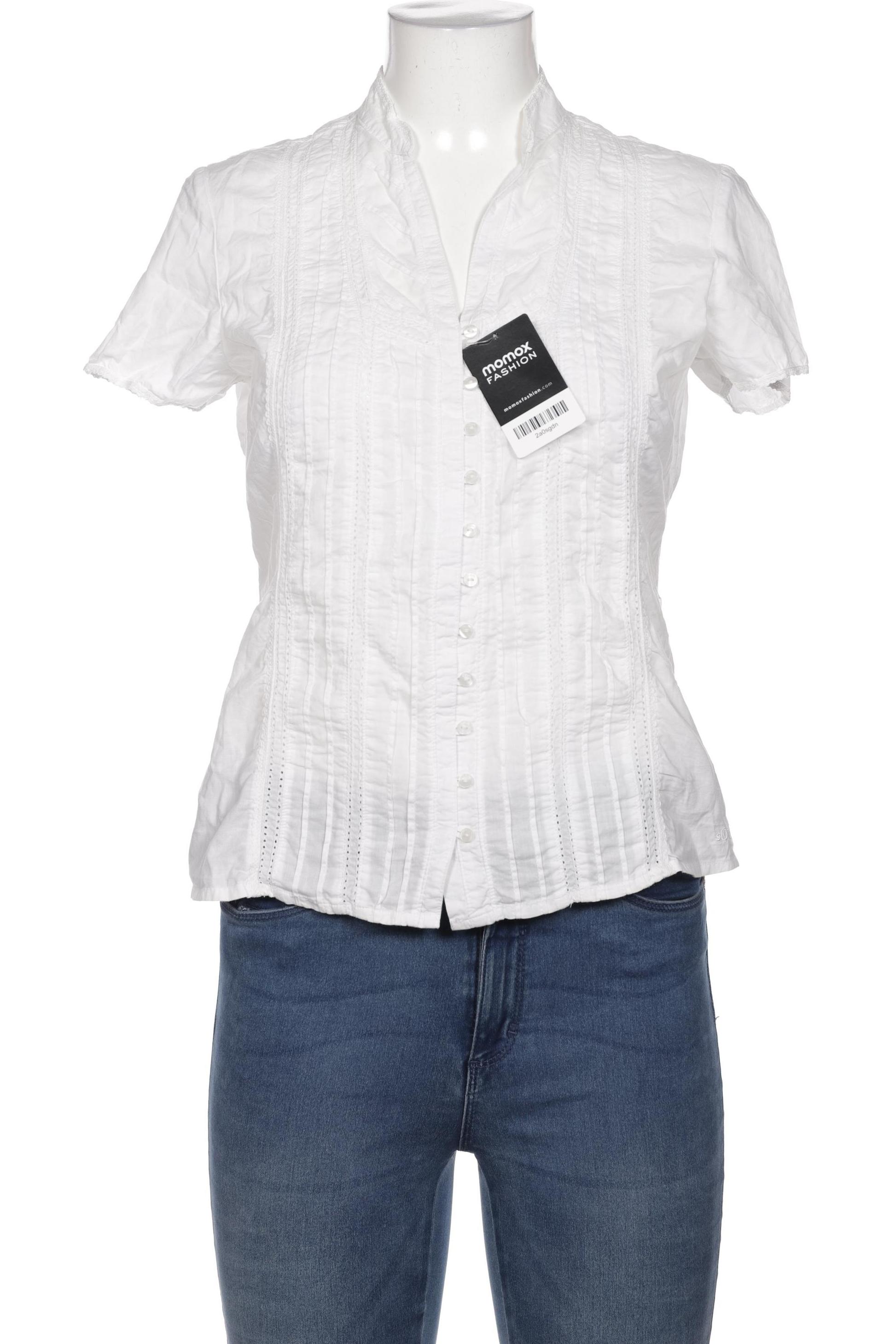 

s.Oliver Damen Bluse, weiß