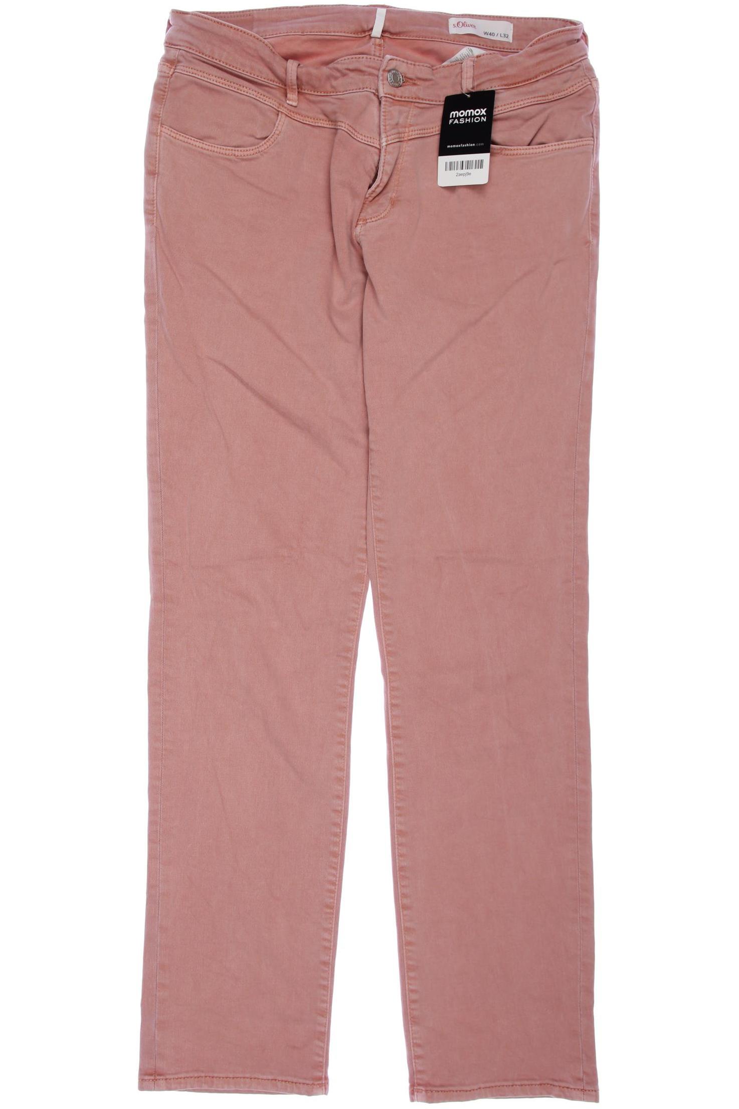 

s.Oliver Damen Jeans, pink, Gr. 40