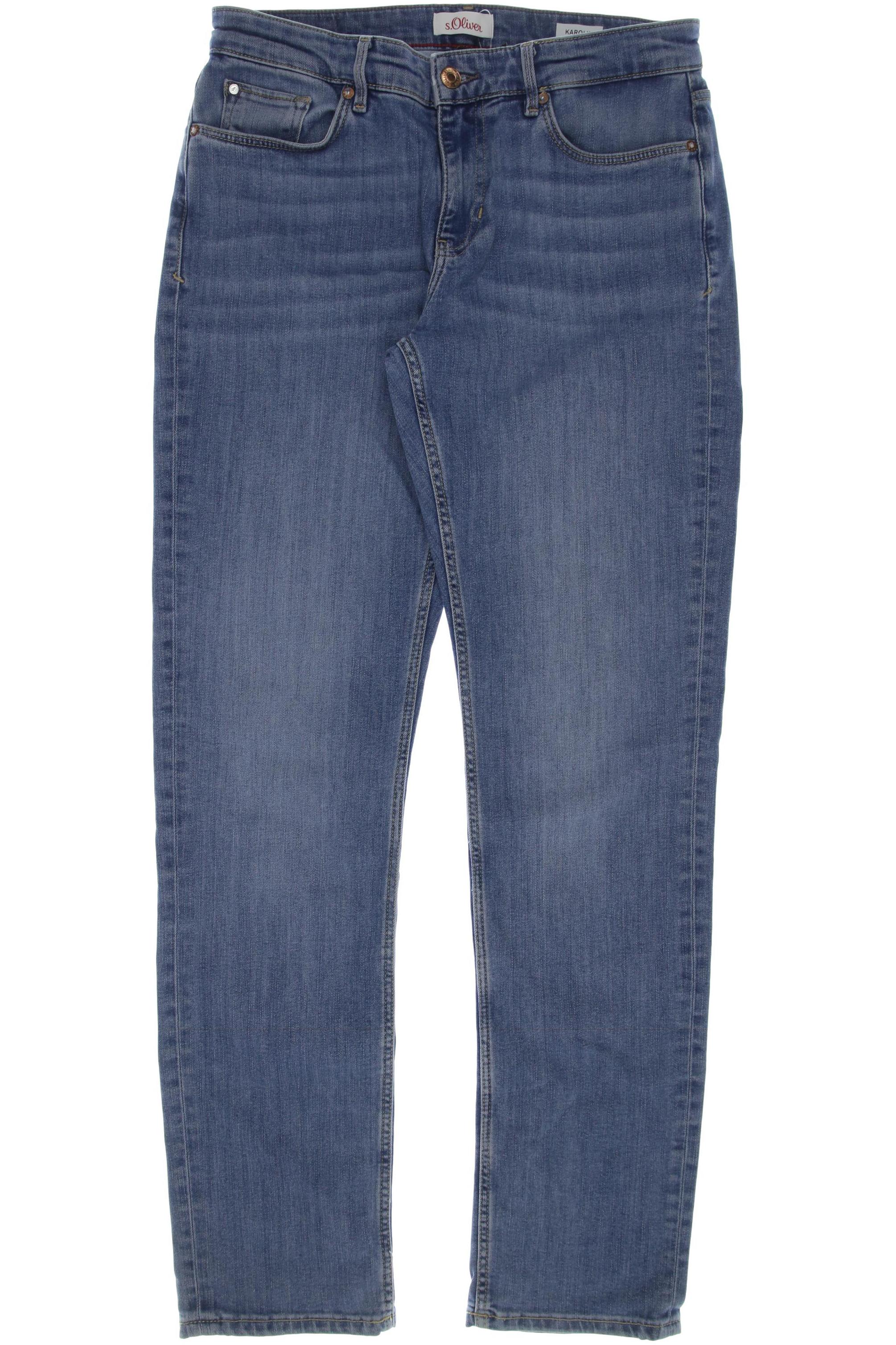 

s.Oliver Damen Jeans, blau, Gr. 38