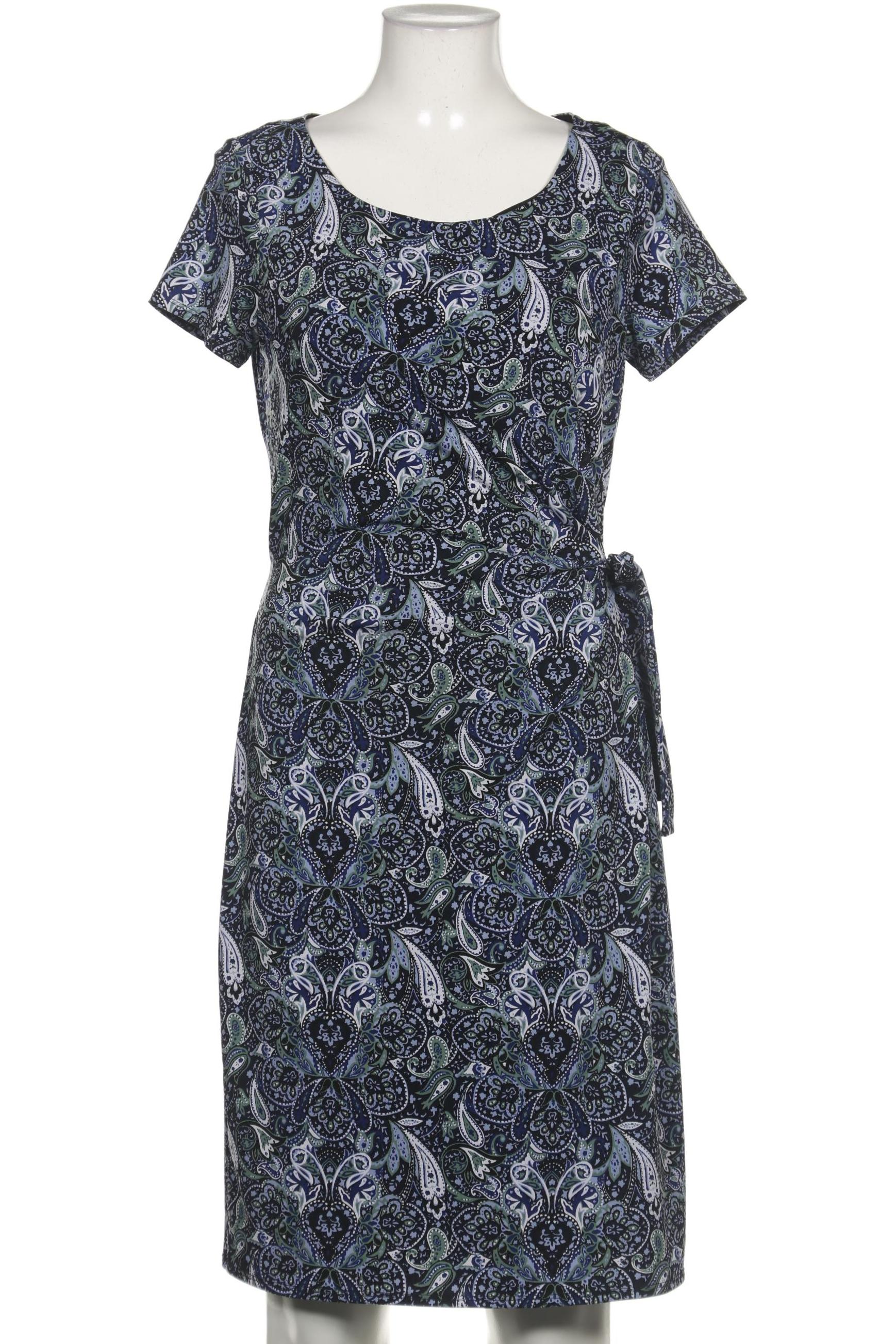 

s.Oliver Damen Kleid, blau, Gr. 40