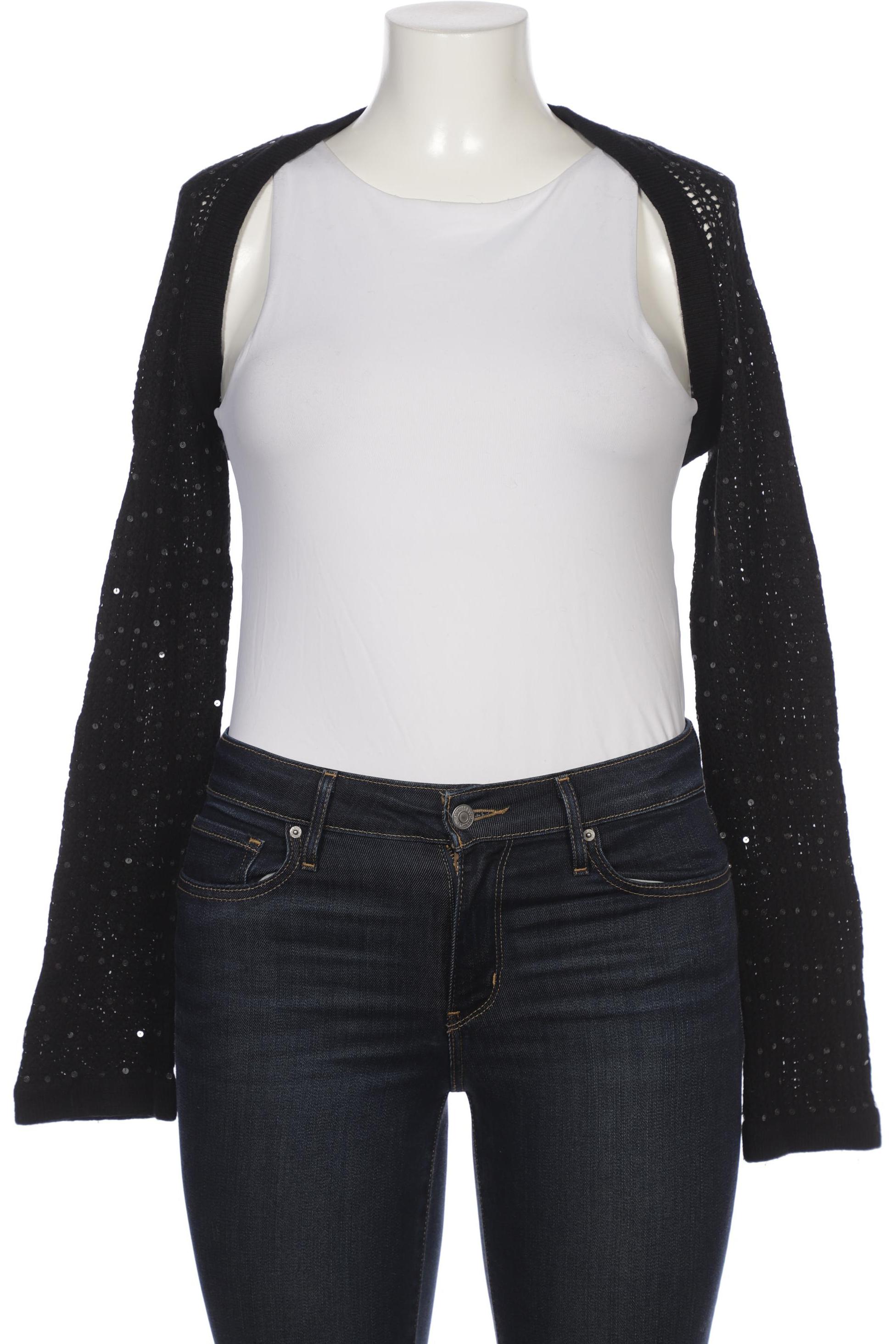 

s.Oliver Damen Strickjacke, schwarz