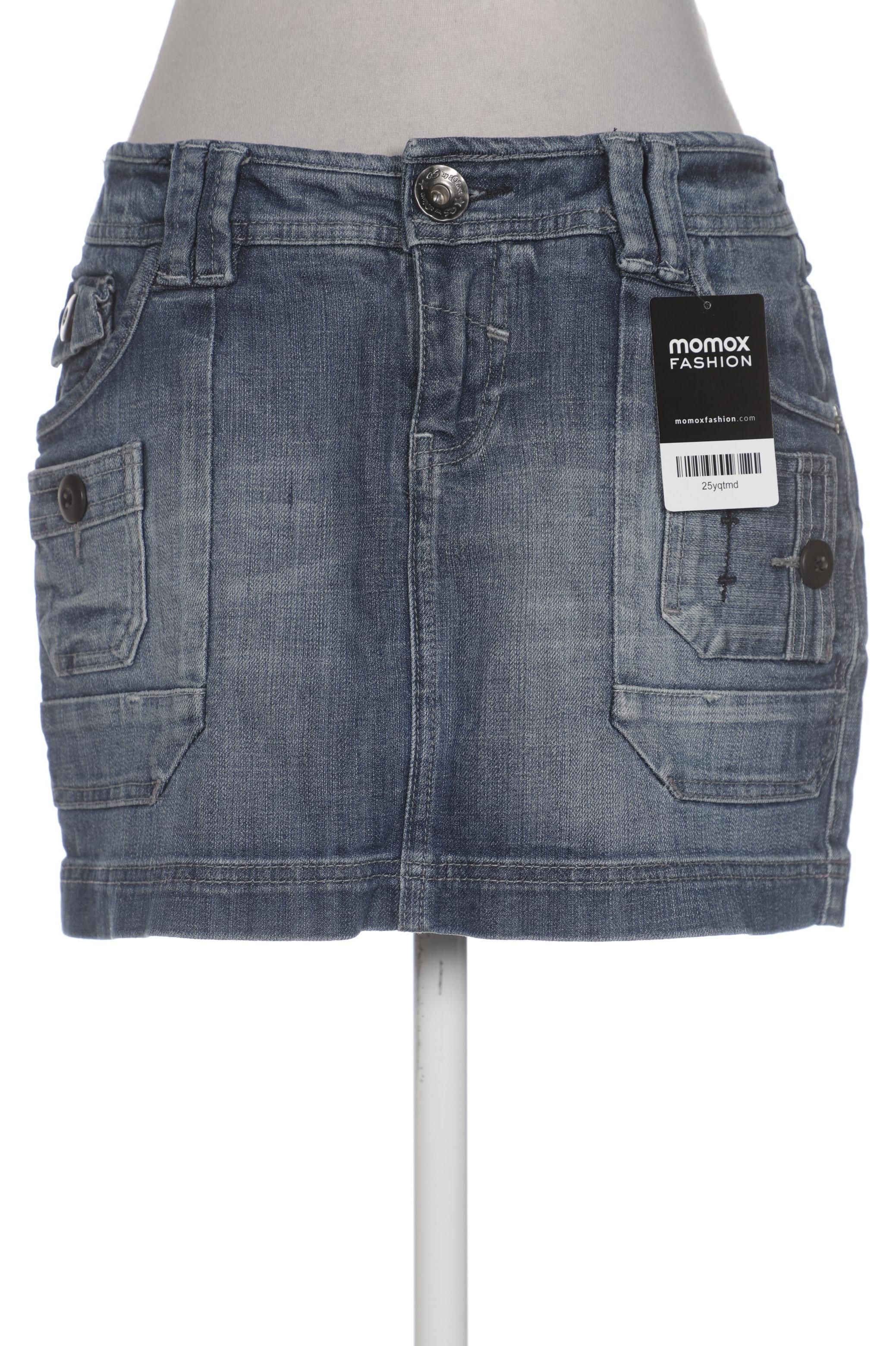 

s.Oliver Damen Rock, blau, Gr. 34
