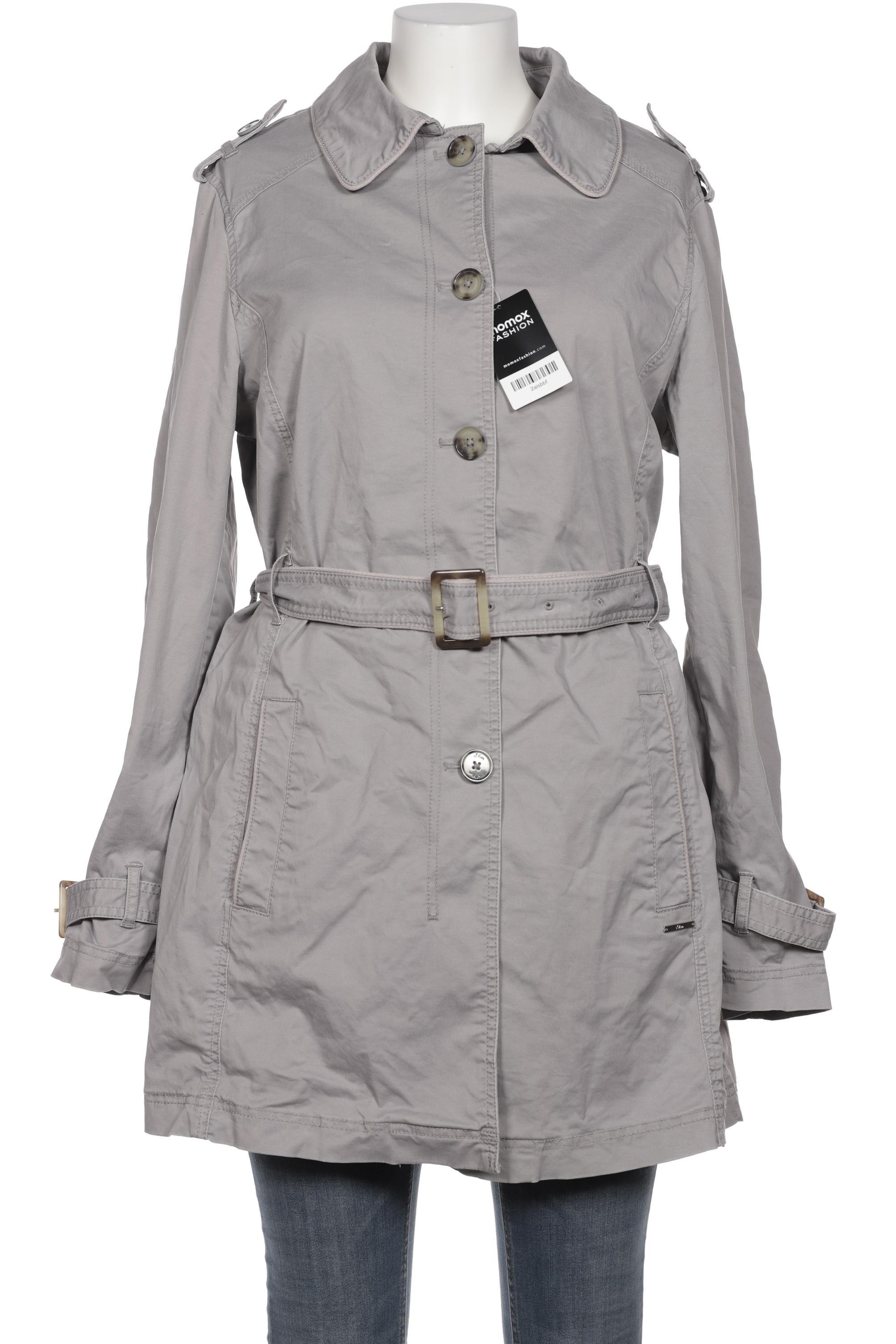 

s.Oliver Damen Mantel, grau