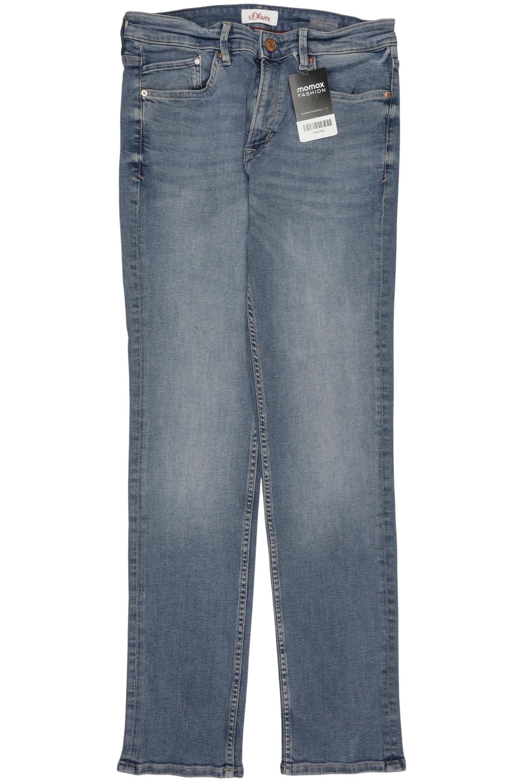 

s.Oliver Damen Jeans, blau, Gr. 36