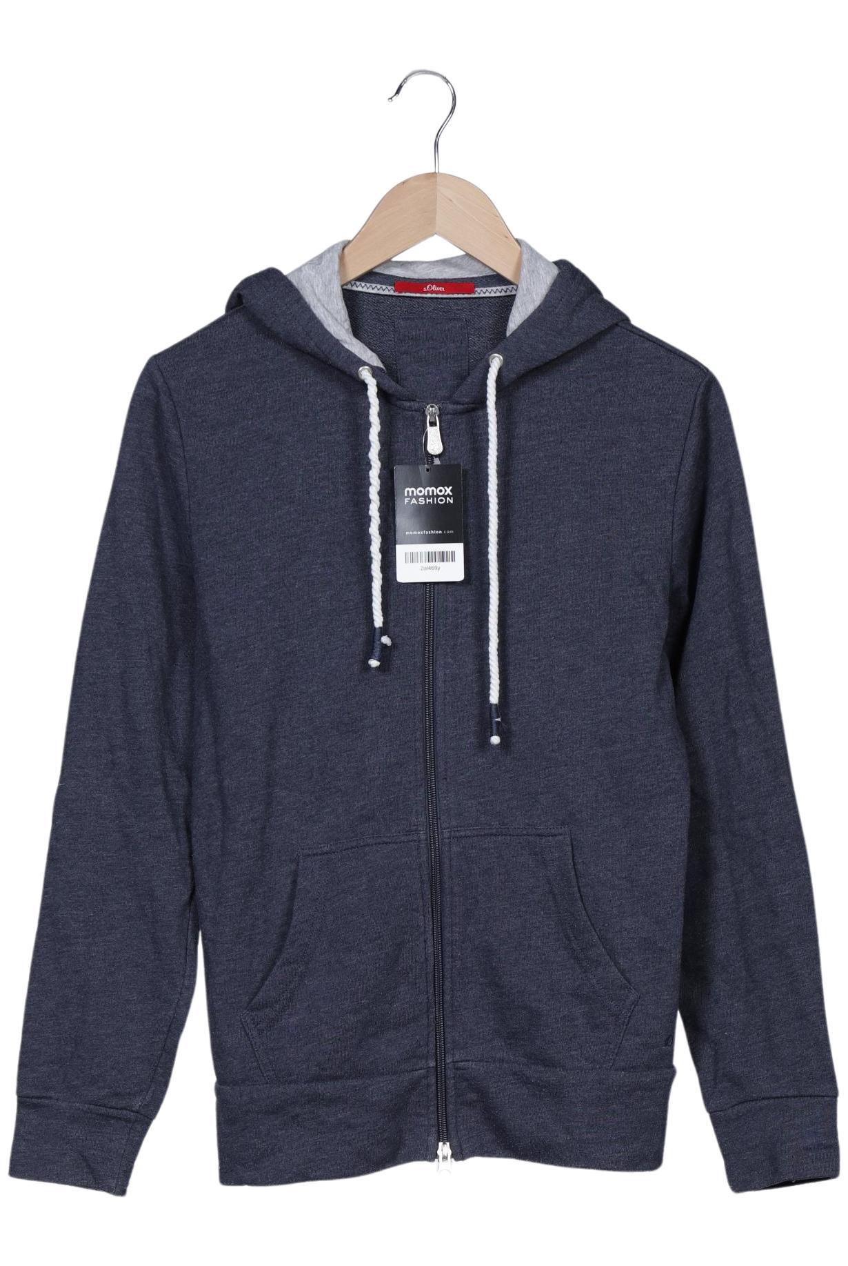 

s.Oliver Damen Kapuzenpullover, marineblau, Gr. 40