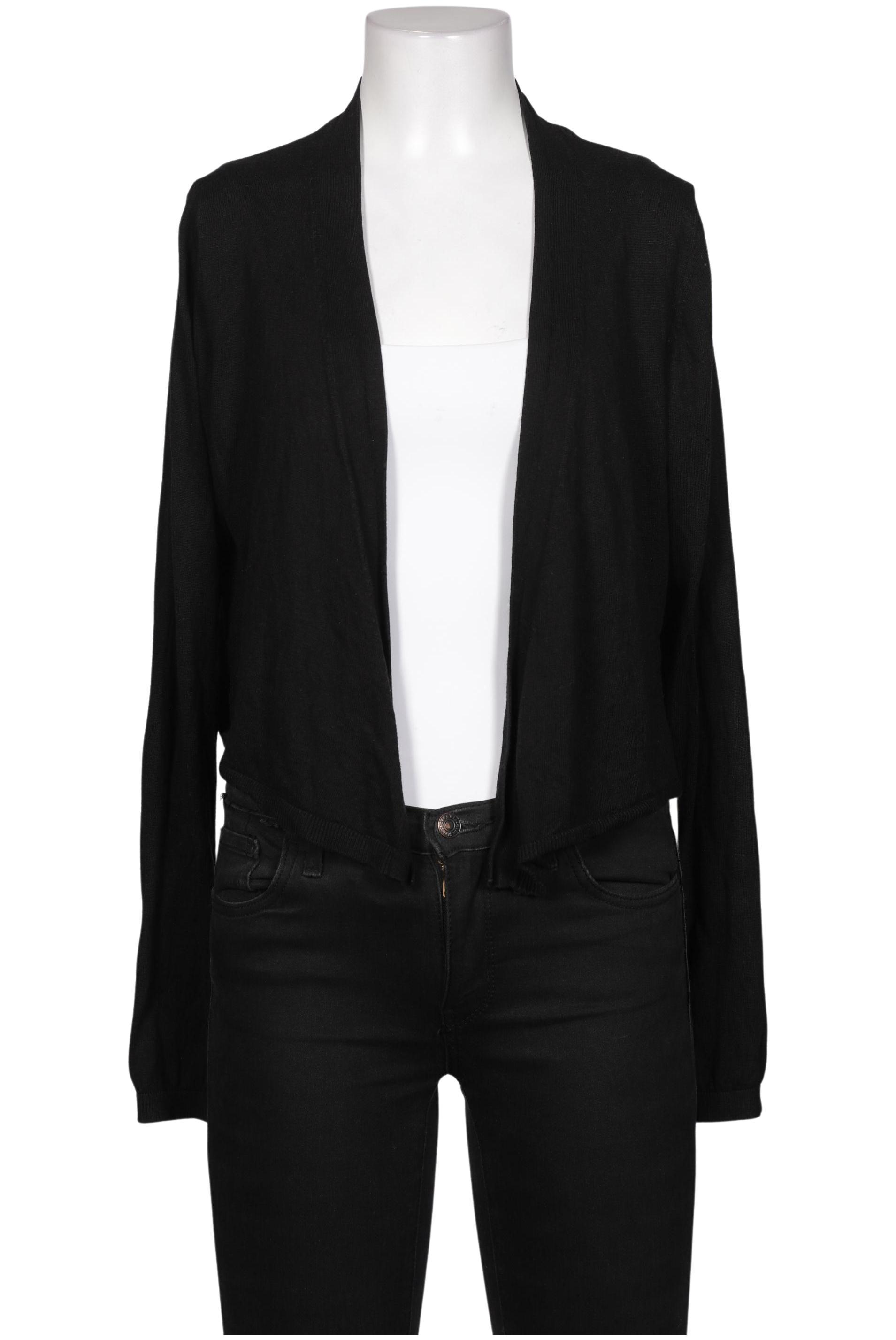 

s.Oliver Damen Strickjacke, schwarz, Gr. 36