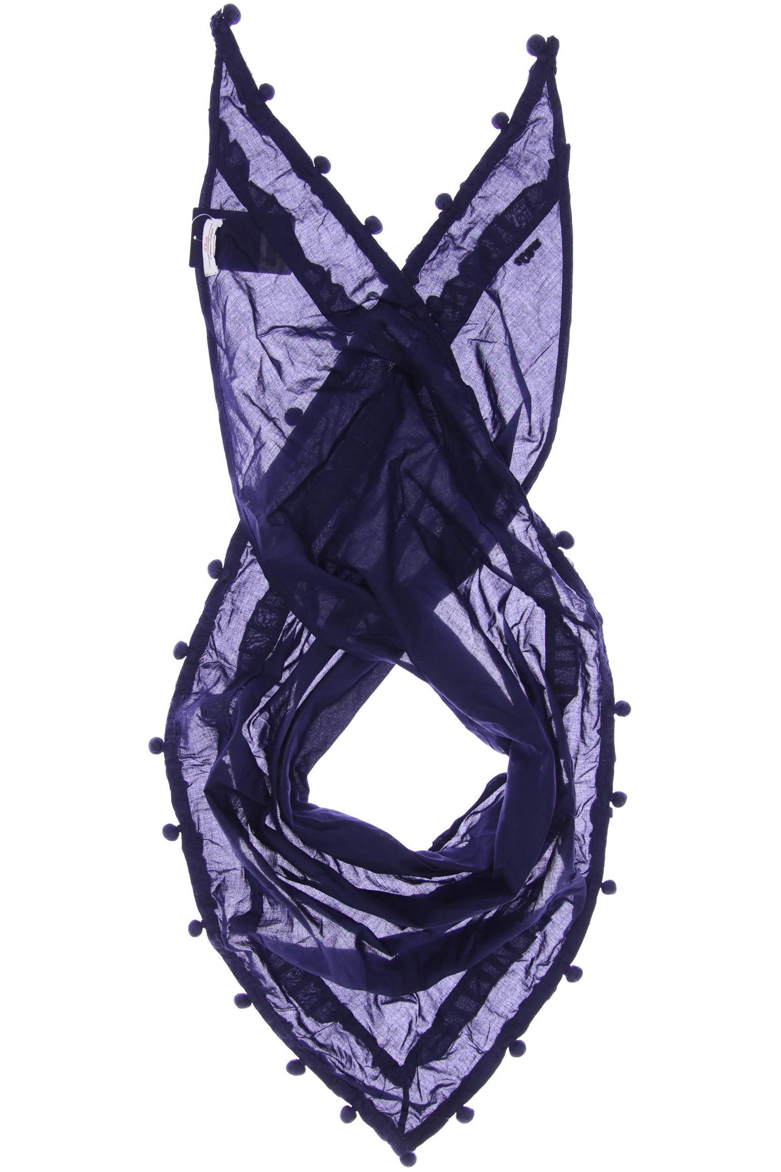 

s.Oliver Damen Schal, marineblau
