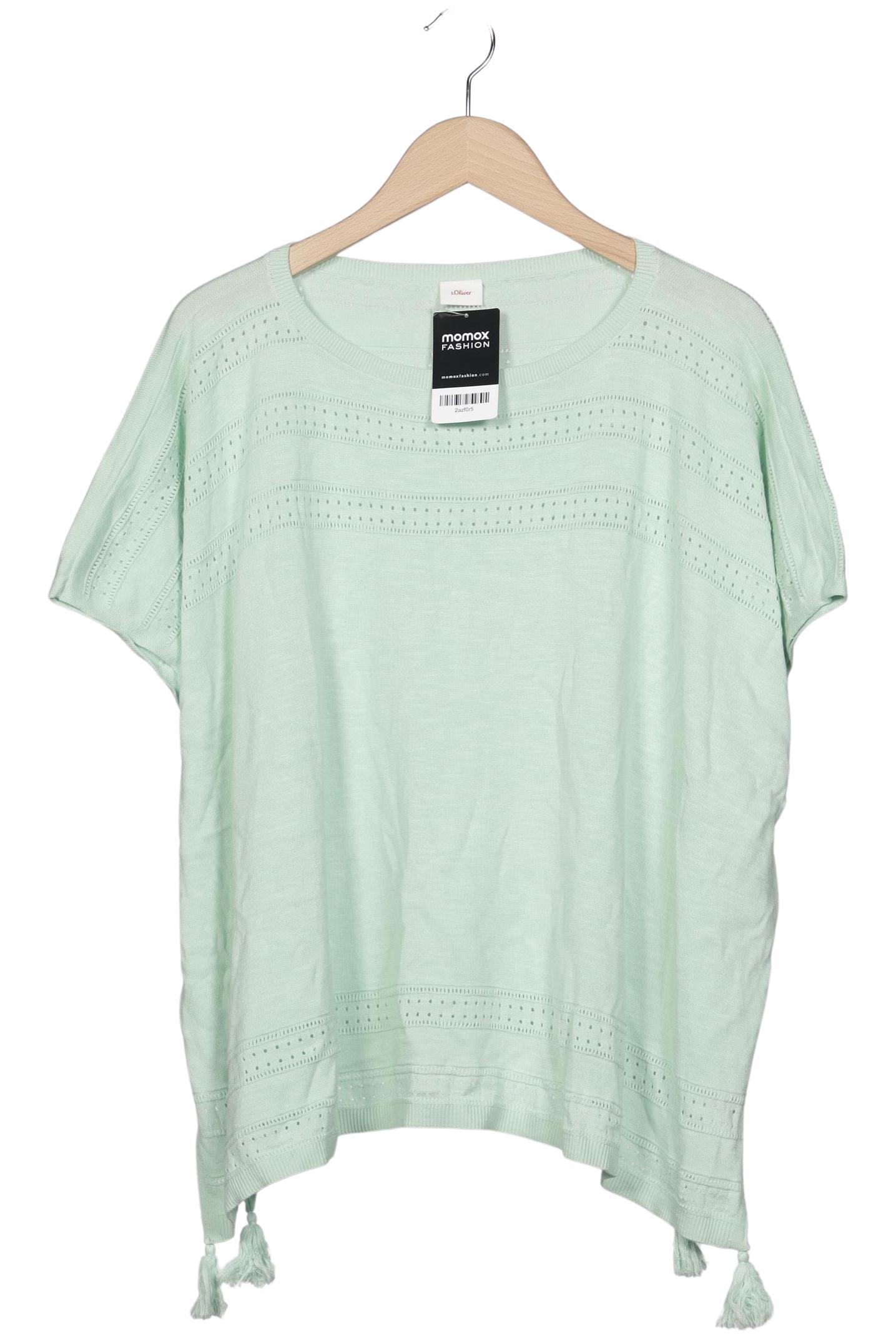 

s.Oliver Damen Pullover, hellgrün, Gr. uni