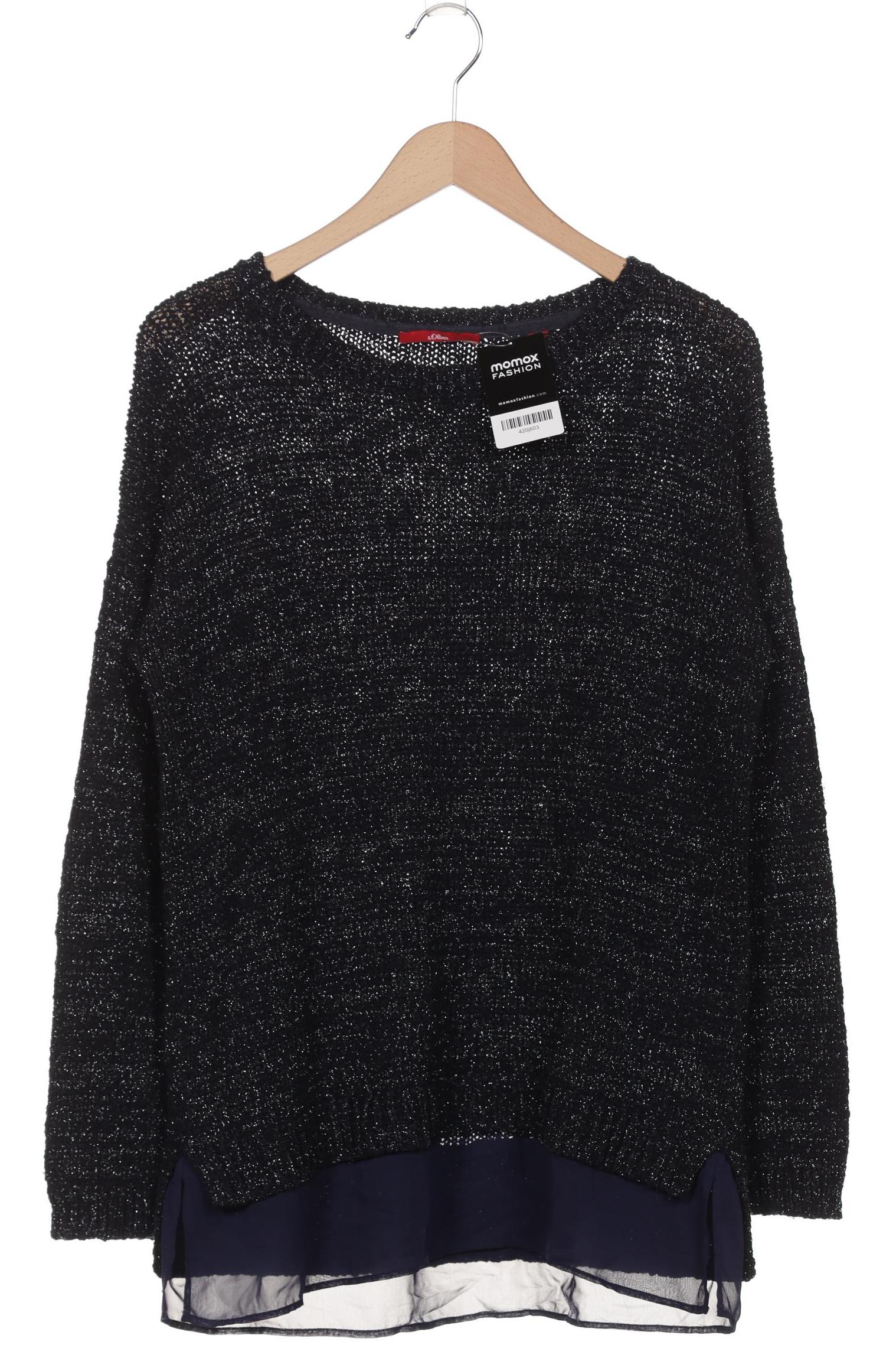 

s.Oliver Damen Pullover, marineblau, Gr. 40