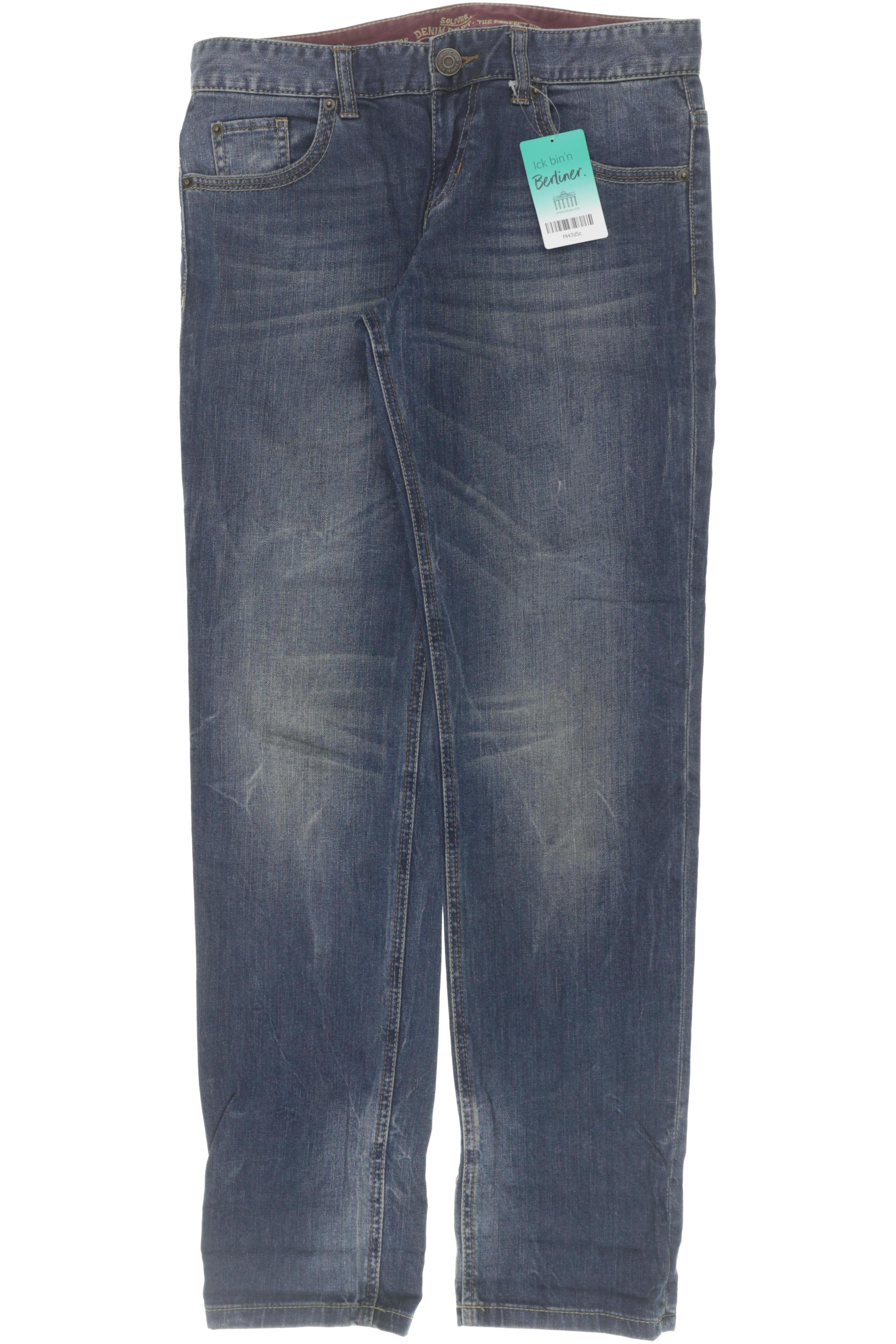 

s.Oliver Damen Jeans, blau, Gr. 34